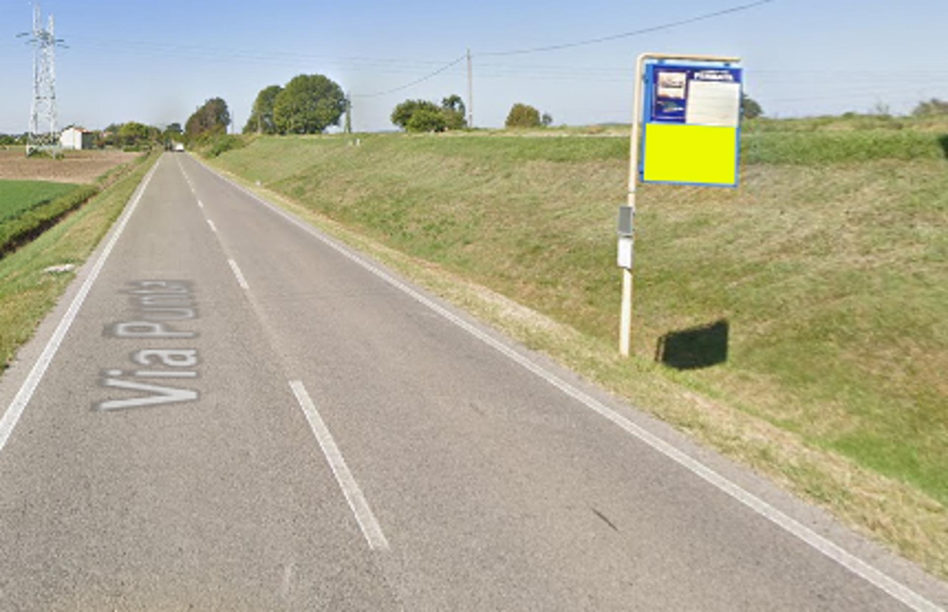 Impianto a PROVINCIALE VIA PUNTA 7 Km 3+100SX  AGUGLIARO DA ROSSI  Agugliaro