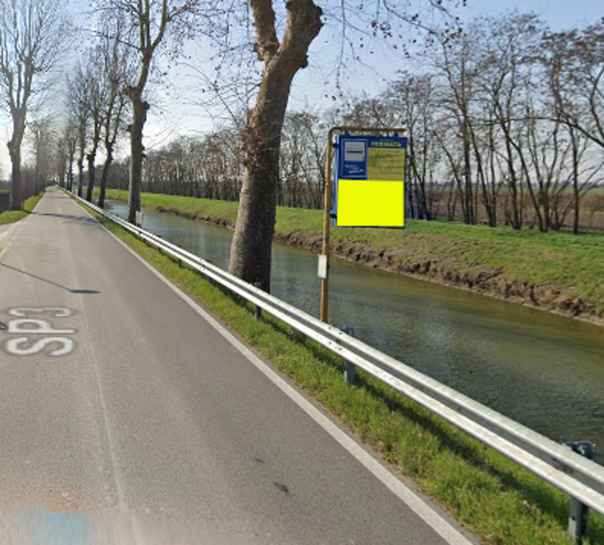 Impianto a PROVINCIALE VIA CEPERNEO ANG.VIA FRIGNAN 3 Km 27+600DX  VIA FRIGNANE  Agna