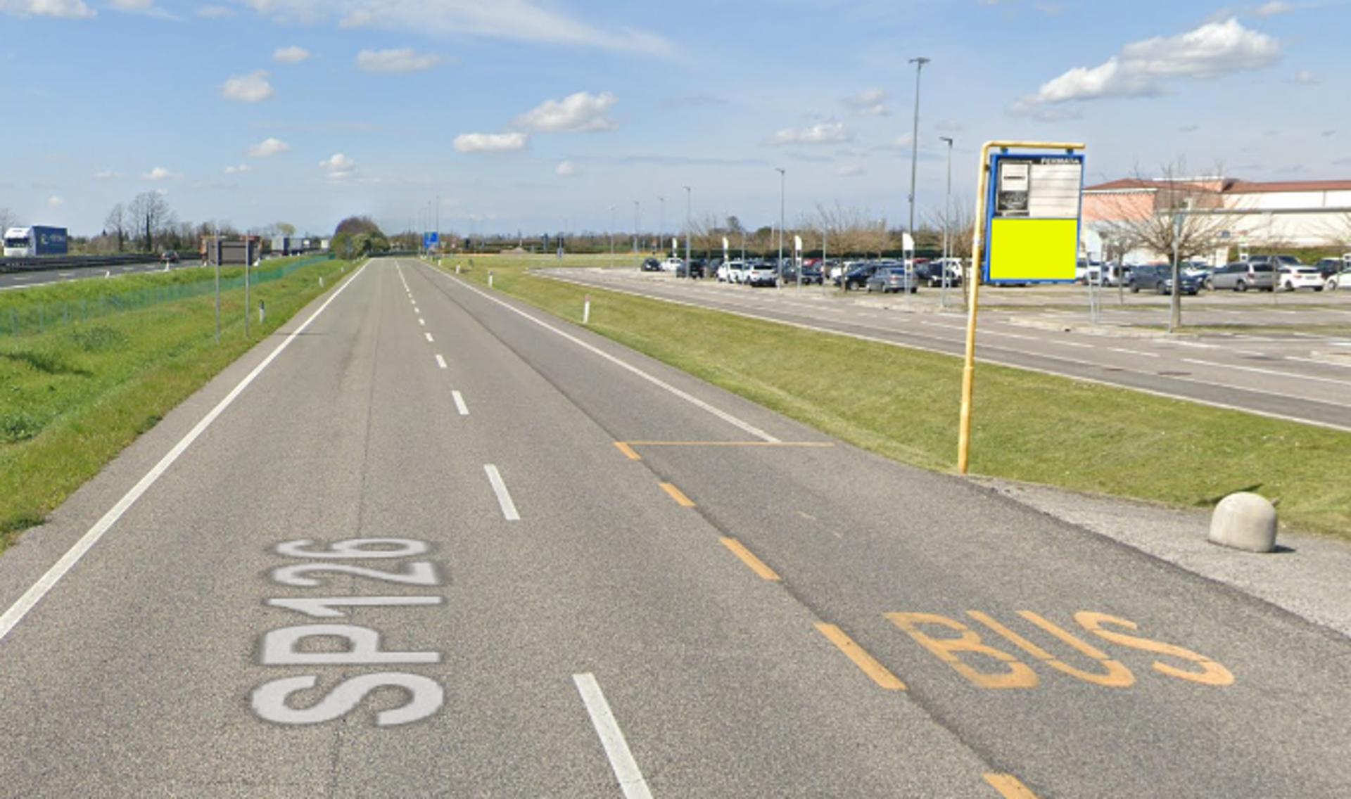 Impianto a PROVINCIALE SP. 126 KM. 1+730 DX 126 Km 1+730 DX  SP. 126 KM. 1+730DX - PALMANOVA OUTLET  Aiello del Friuli