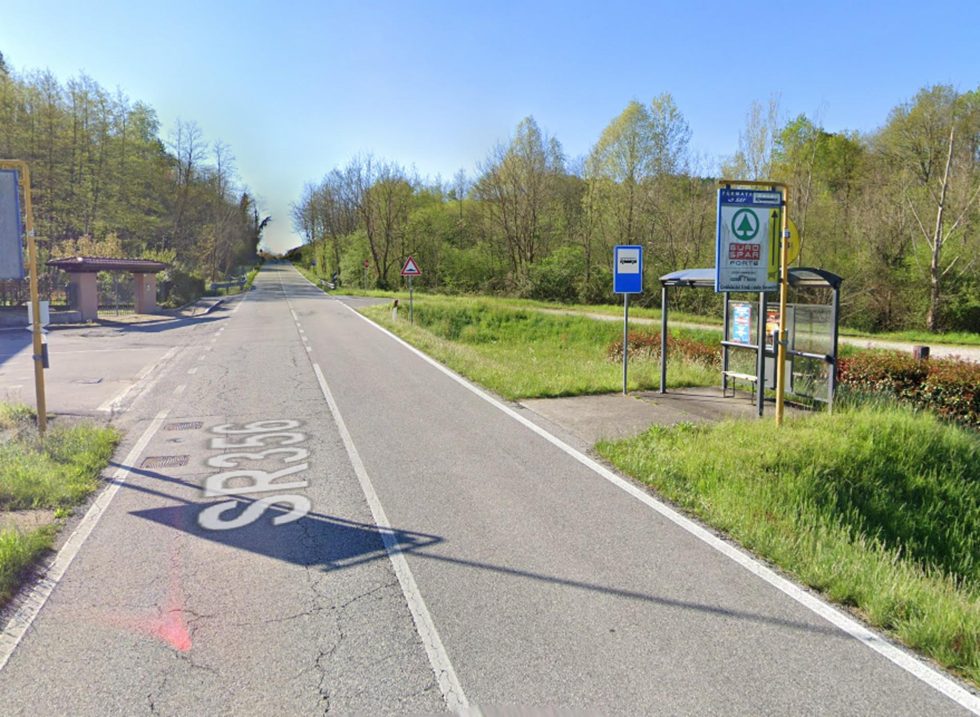 Impianto a STATALE BORGO FARIS RACCHIUSO 356 Km 14+900/DX  SS 356 KM 14+900/DX BORGO FARIS RACCHIUSO  Attimis