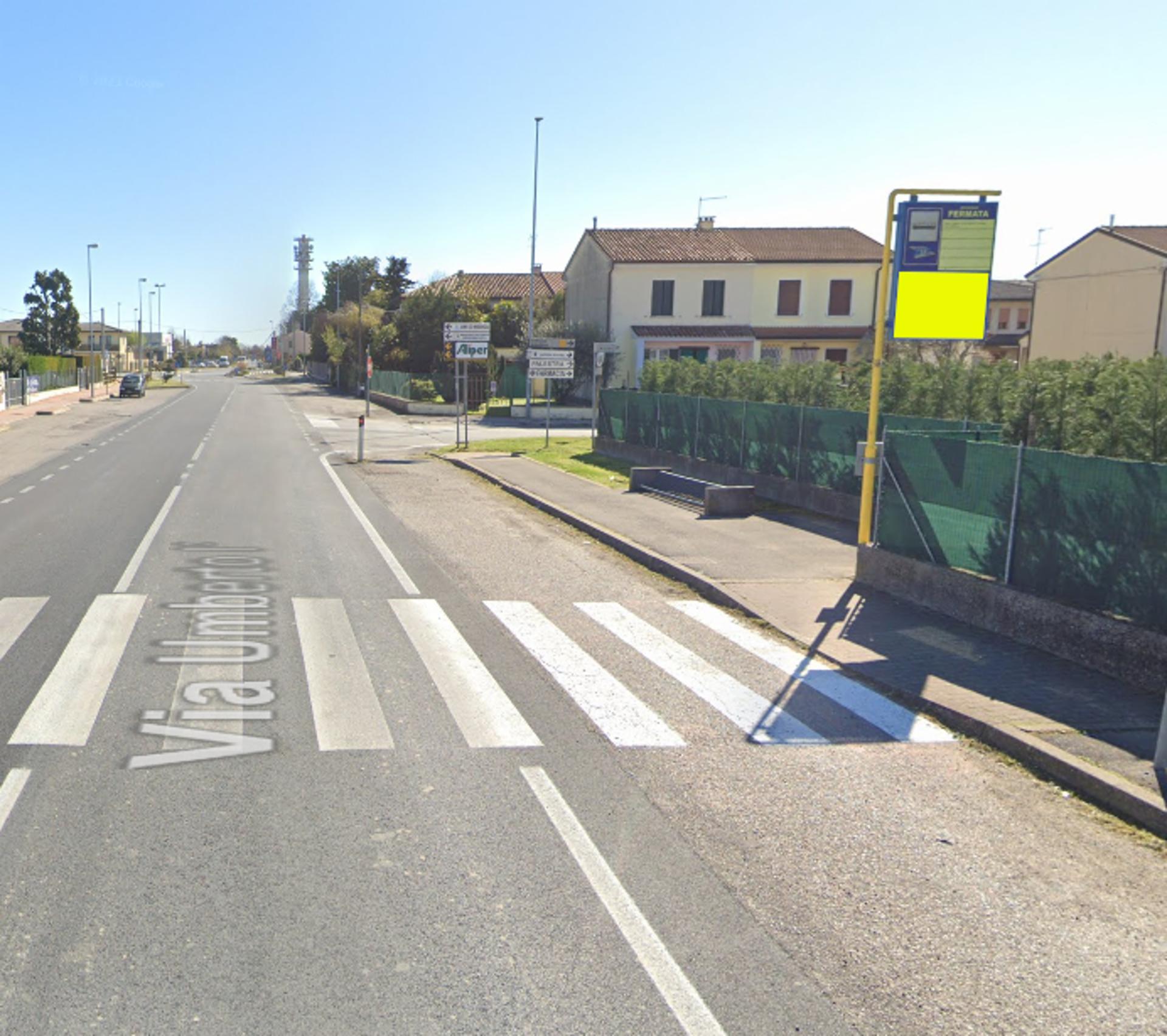 Impianto a PROVINCIALE VIA UMBERTO I? 4 Km 21+350DX  ARZERGRANDE  Arzergrande