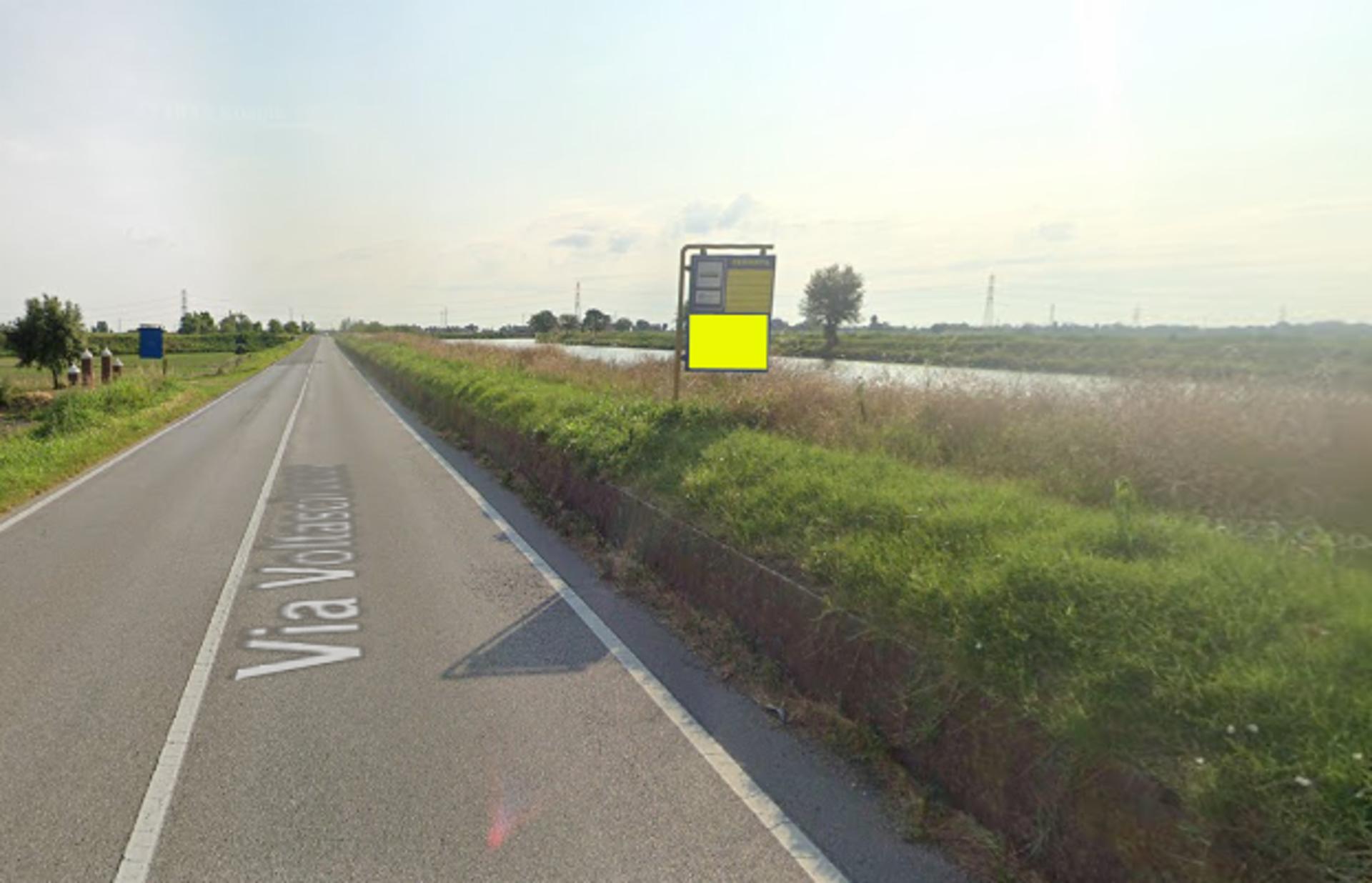 Impianto a PROVINCIALE VIA VOLTASCIROCCO LATO CANAL 45 Km 2+900 SX  VOLTASCIROCCO 3?  Adria