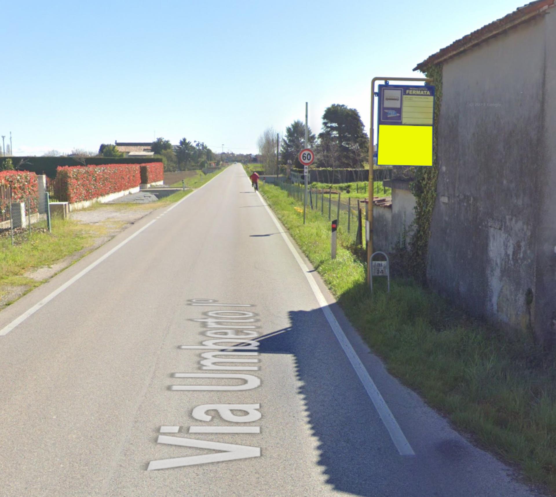 Impianto a PROVINCIALE VIA UMBERTO I? 4 Km 24+300DX 200  VALLONGA CAPITELLO  Codevigo