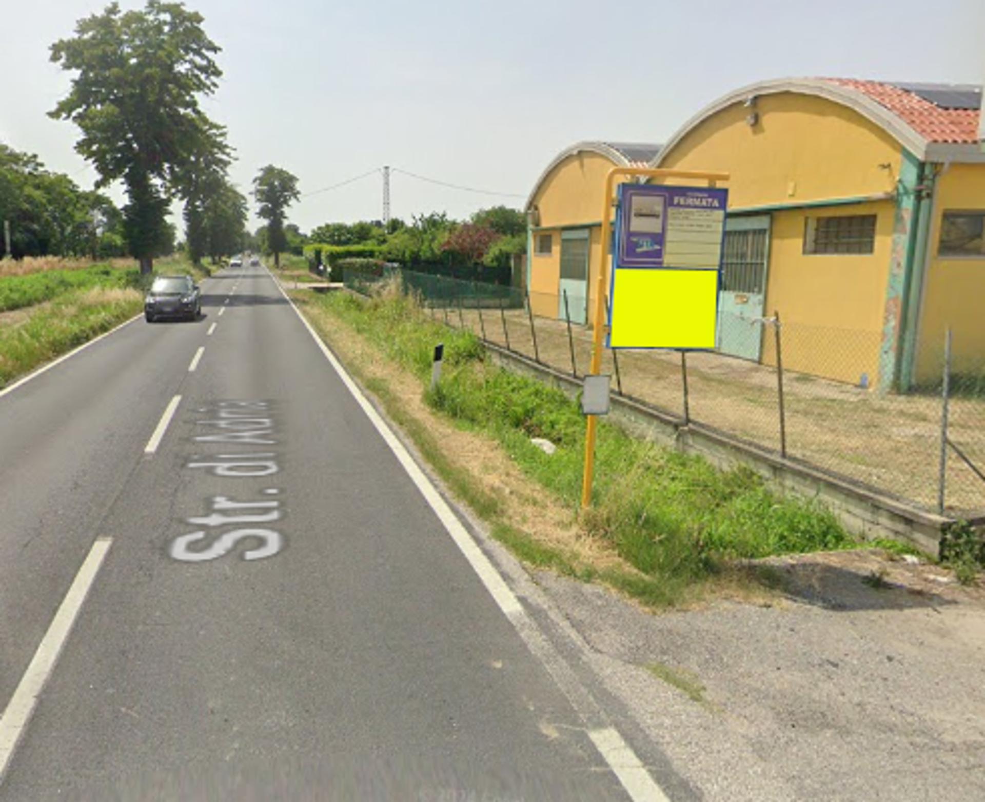 Impianto a REGIONALE VIA P.TA A MARE 443 Km 19+555SX  VOLKSWAGEN  Adria