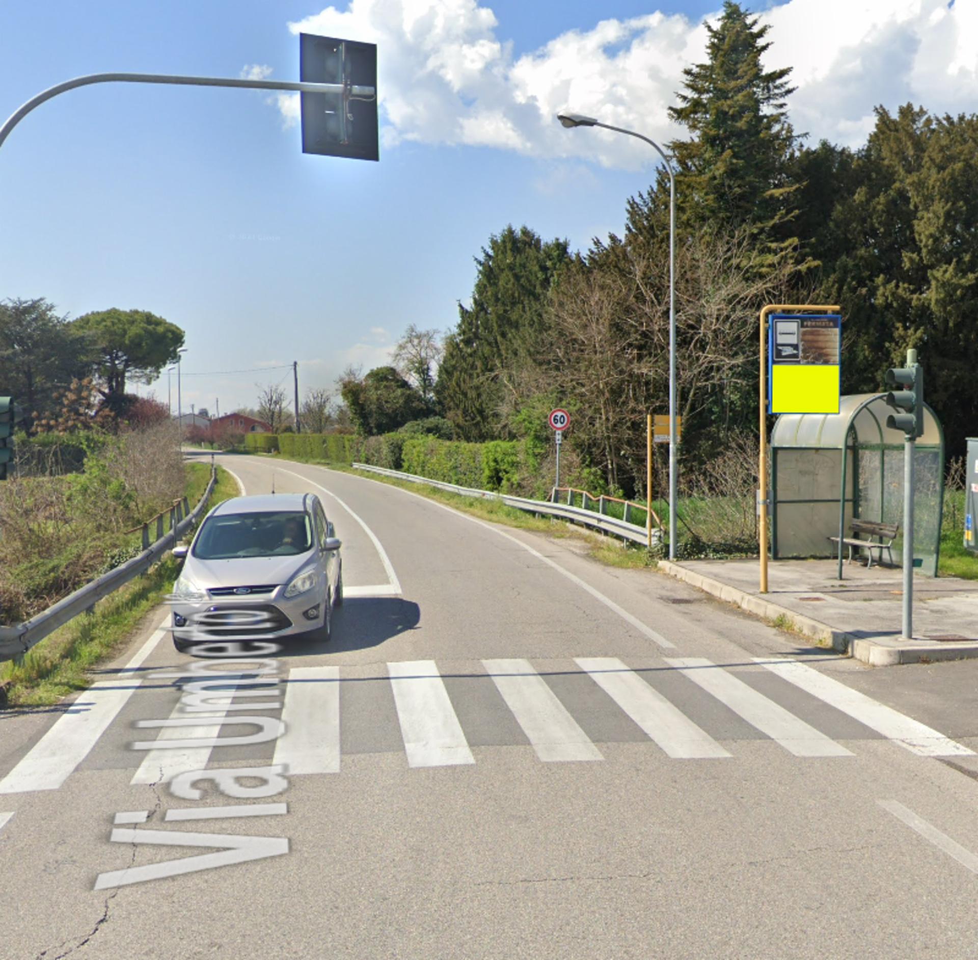 Impianto a PROVINCIALE VIA UMBERTO I?/DON MINZONI 4 Km 23+600SX  VALLONGA BIVIO  Arzergrande