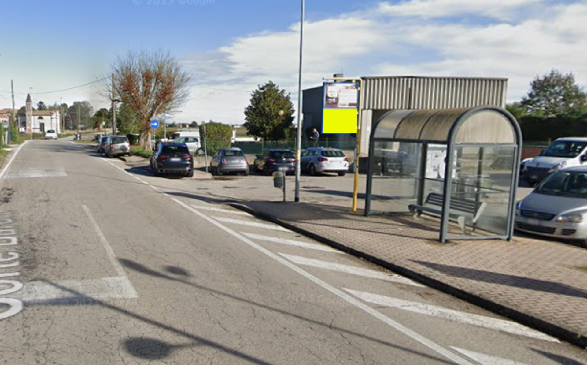 Impianto a PROVINCIALE VIA CORTE BARONI/PIAZ.ENAUDI 4 Km 17+870 DX  BARICETTA CENTRO  Adria