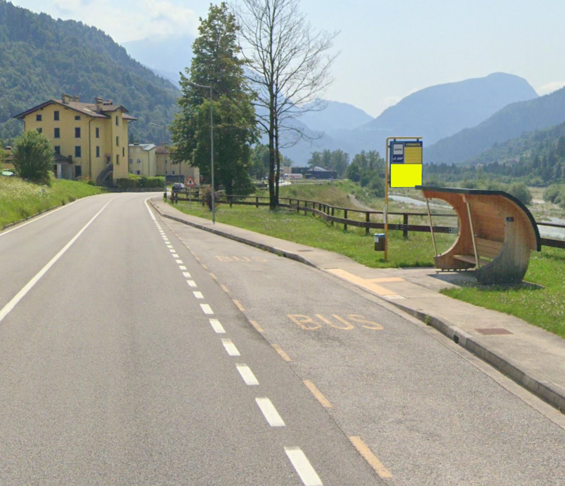 Impianto a SS 52 KM 8+750 SX  SS 52 KM 8+750 SX  Arta Terme