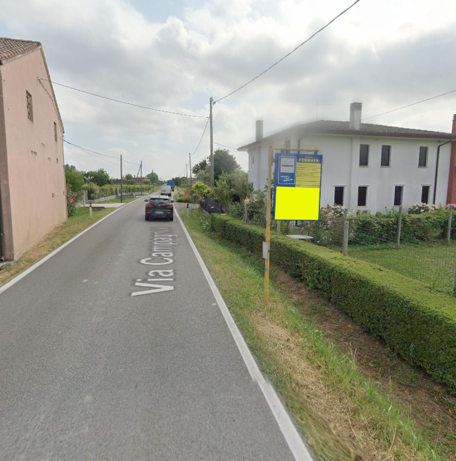 Impianto a PROVINCIALE V.CAMPAGNON CON V.NAVEGAURO 3 Km 21+300DX  CAMPAGNON  Arre
