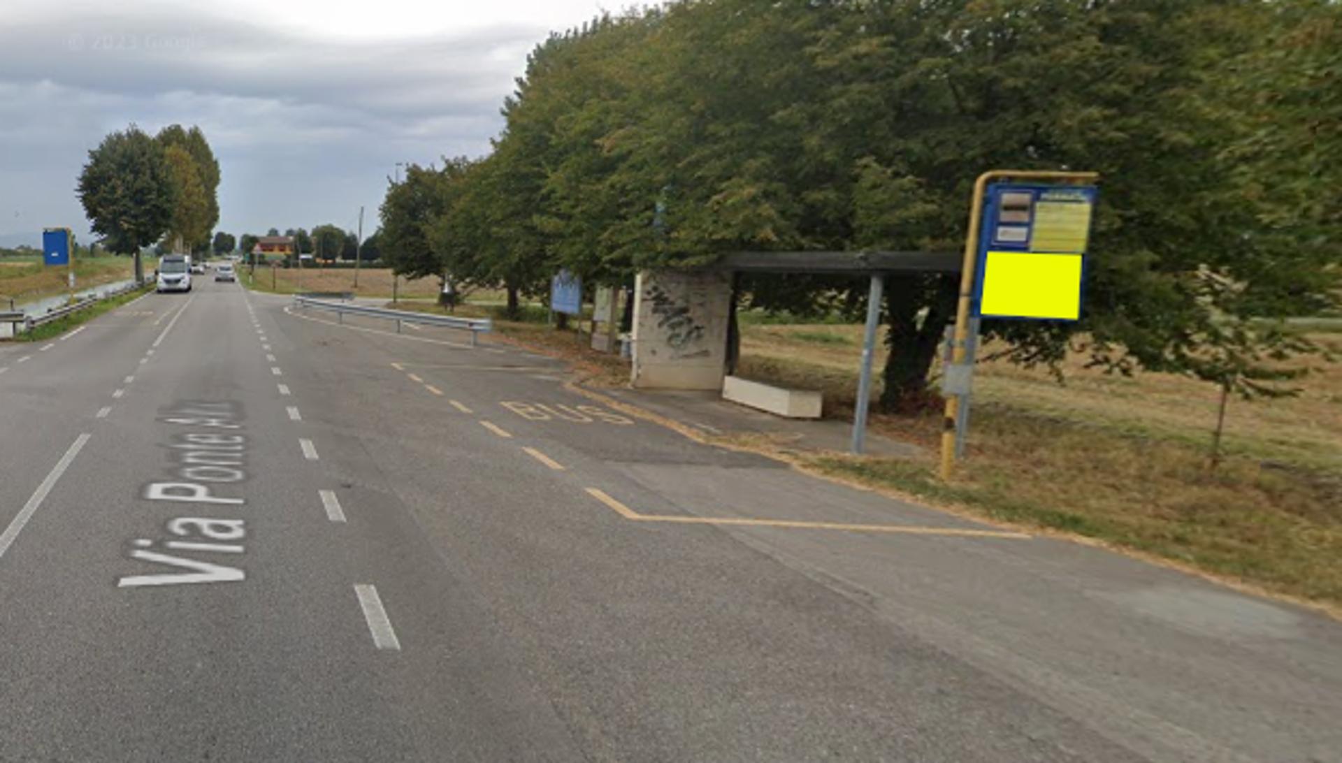 Impianto a REGIONALE V. PONTE.ALTO/V. FINALE 247 Km 29+900SX  P.TE ALTO AGUGLIARO  Agugliaro