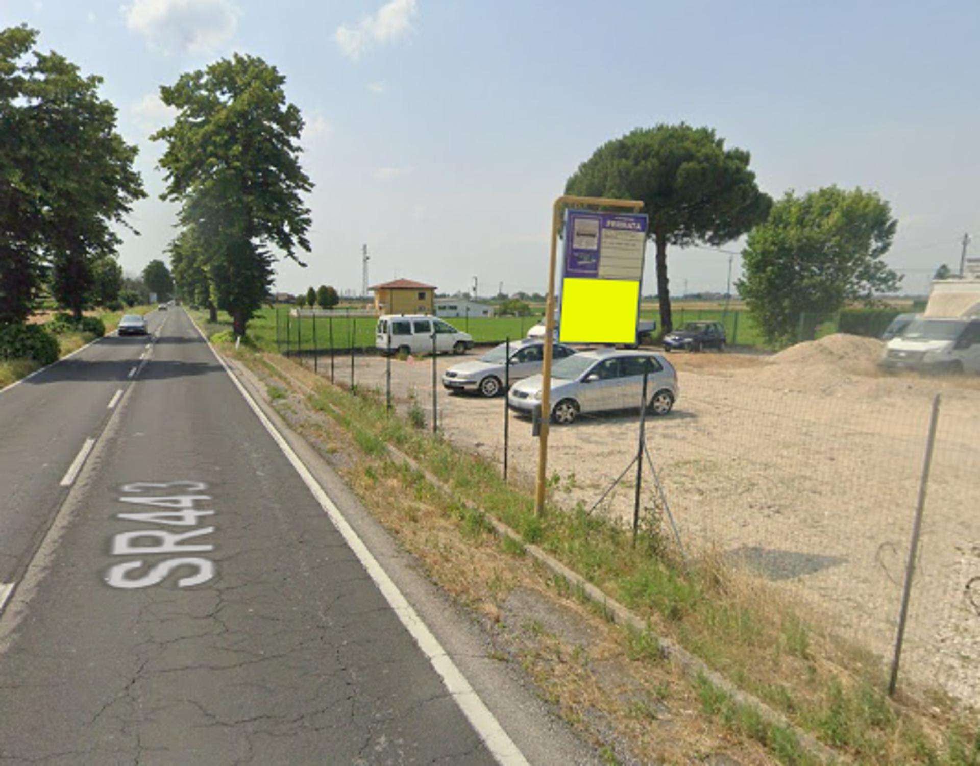 Impianto a REGIONALE VIA P.TA A MARE 443 Km 17+530 SX  IP DISTRIBUTORE  Adria