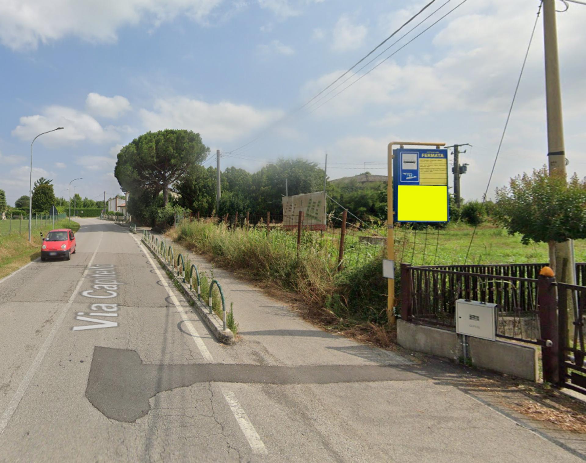 Impianto a PROVINCIALE VIA CAPITELLO C/O 14 Km 5+900DX 24  CAPITELLO ARRE  Arre