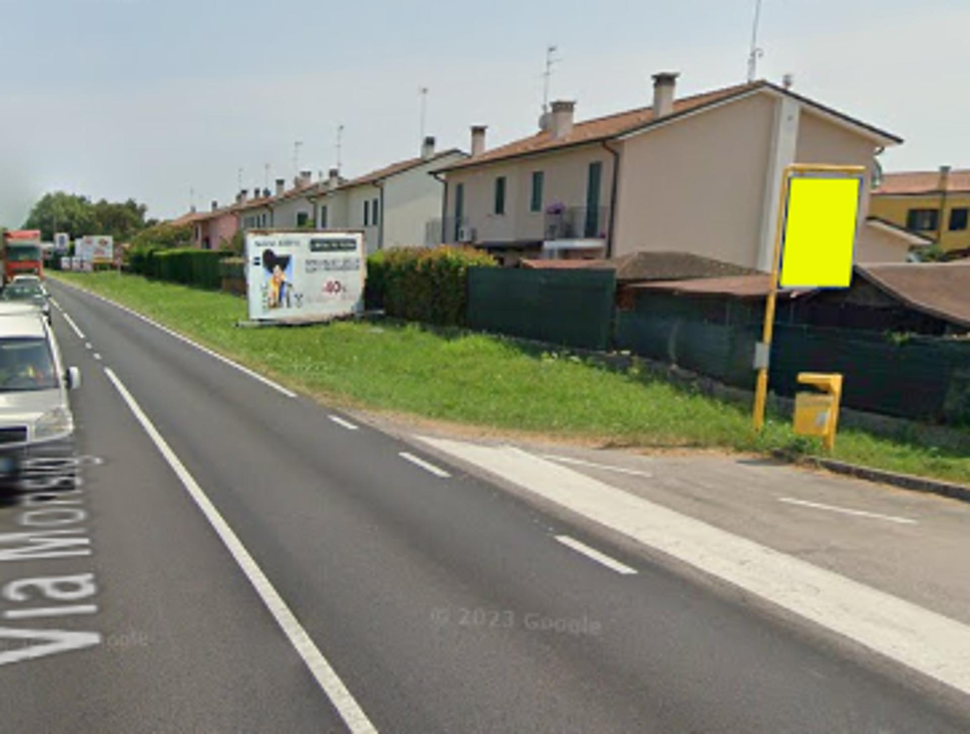 Impianto a COMUNALE VIA MONS. F. POZZATO ALT  ADRIA CARABINIERI  Adria