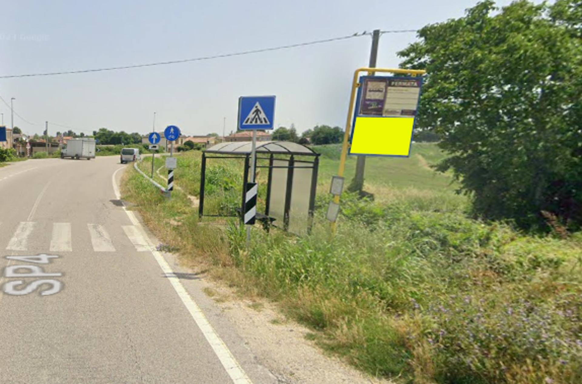 Impianto a PROVINCIALE VIA CORTE BARONI/TRAT.LE CAM 4 Km 19+080 DX  BIVIO VALLIERA CHIESA  Adria