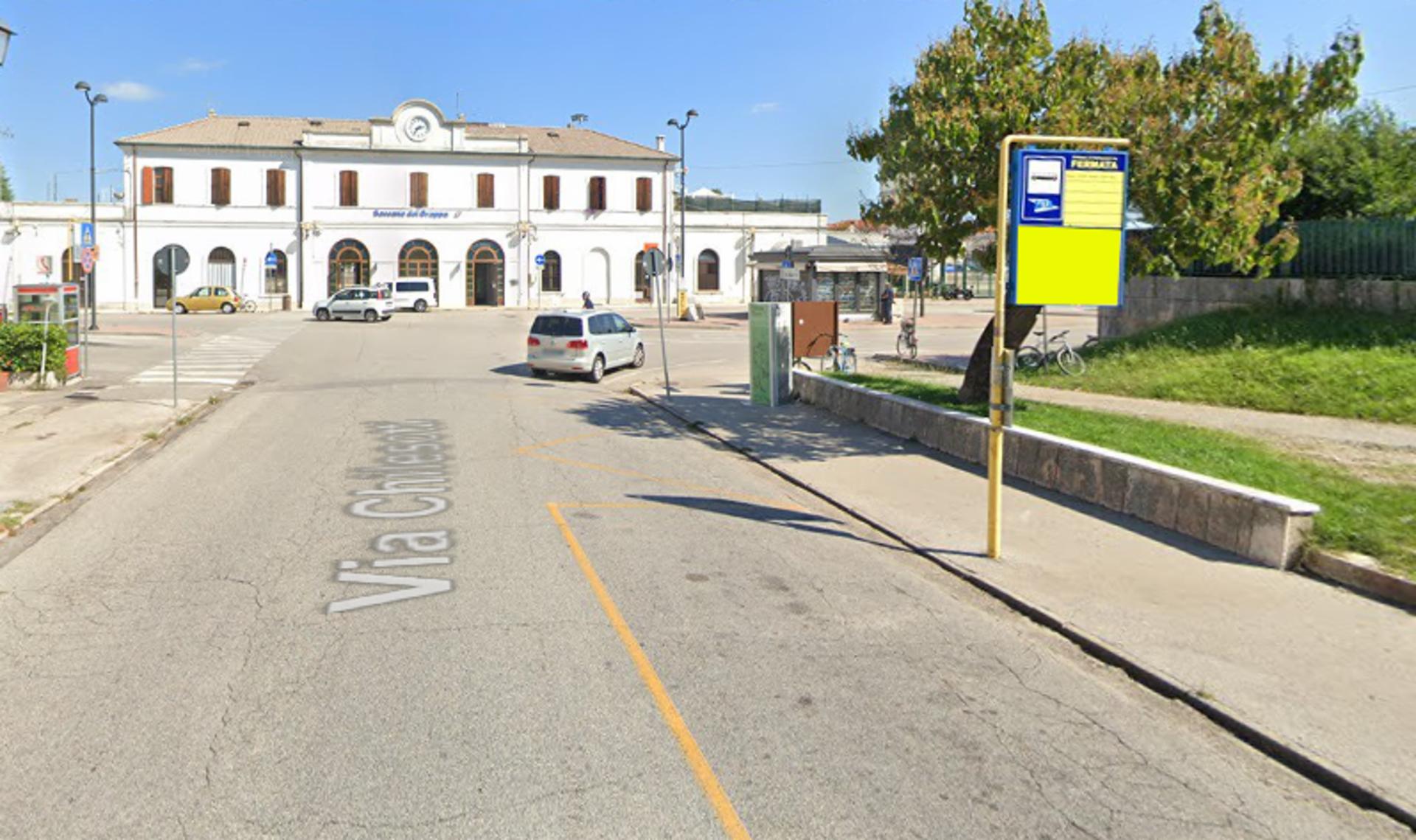 Impianto palina a Bassano del Grappa