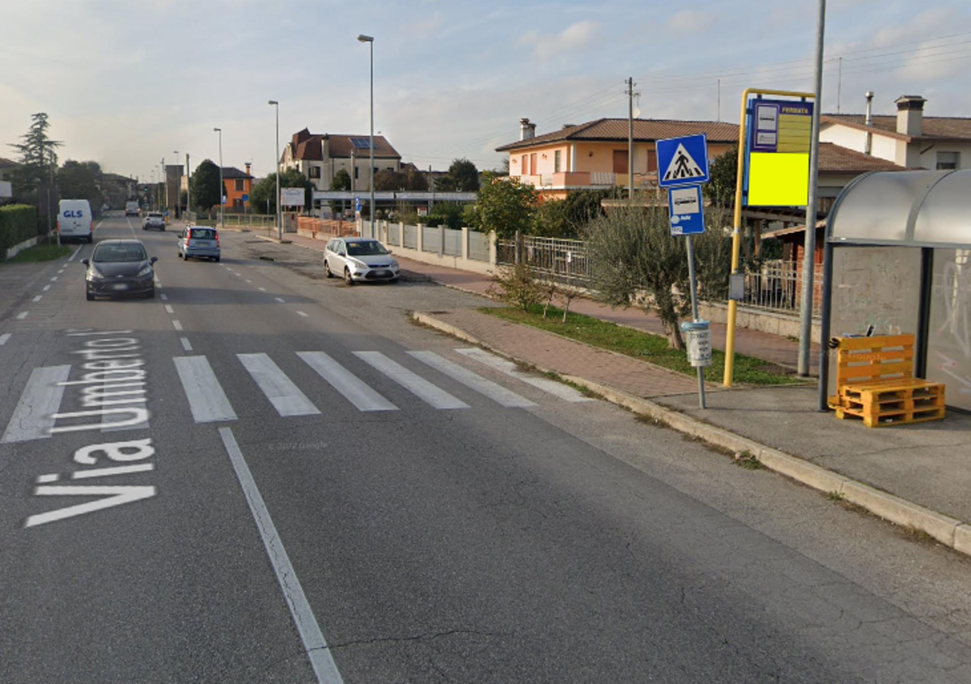 Impianto a PROVINCIALE VIA UMBERTO I? C/O 4 Km 21+350SX 47  ARZERGRANDE  Arzergrande