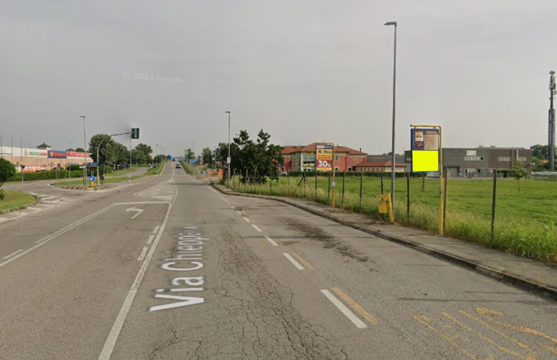Impianto a COMUNALE FRONTE PIAZZALE ROVIGNO  ADRIA CASE ROSSE  Adria
