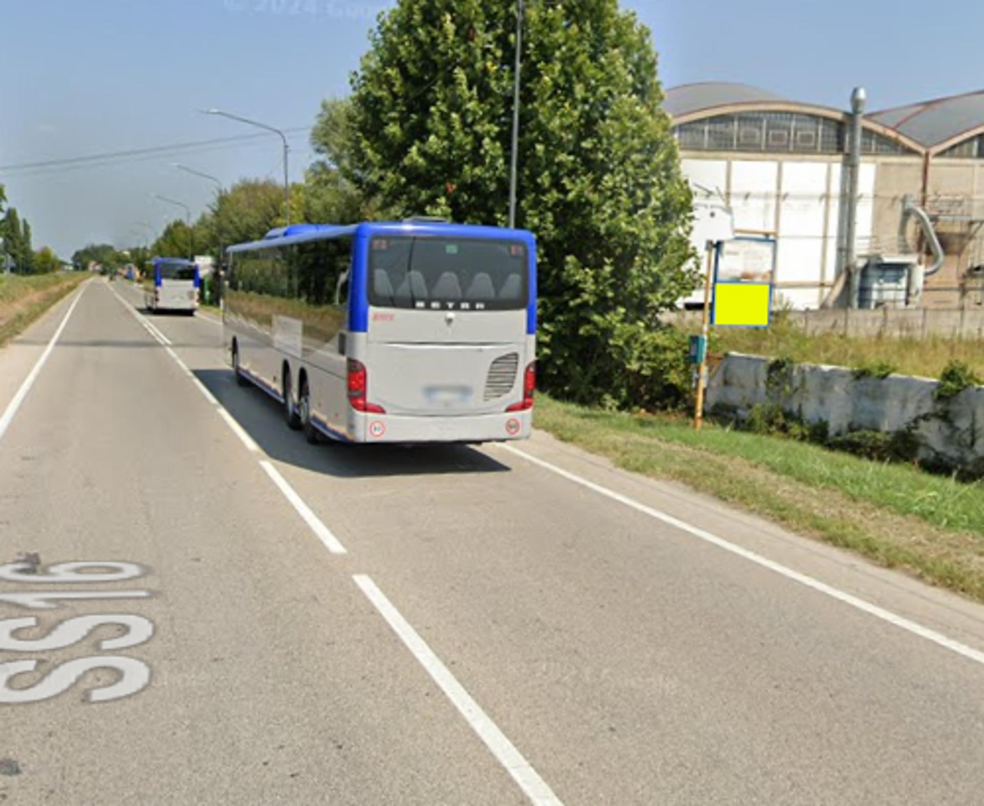 Impianto a STATALE ADRIATICA C/O VETRERIA S.F. 16 Km 6+660SX  OFFICINE ROLLE  Albignasego