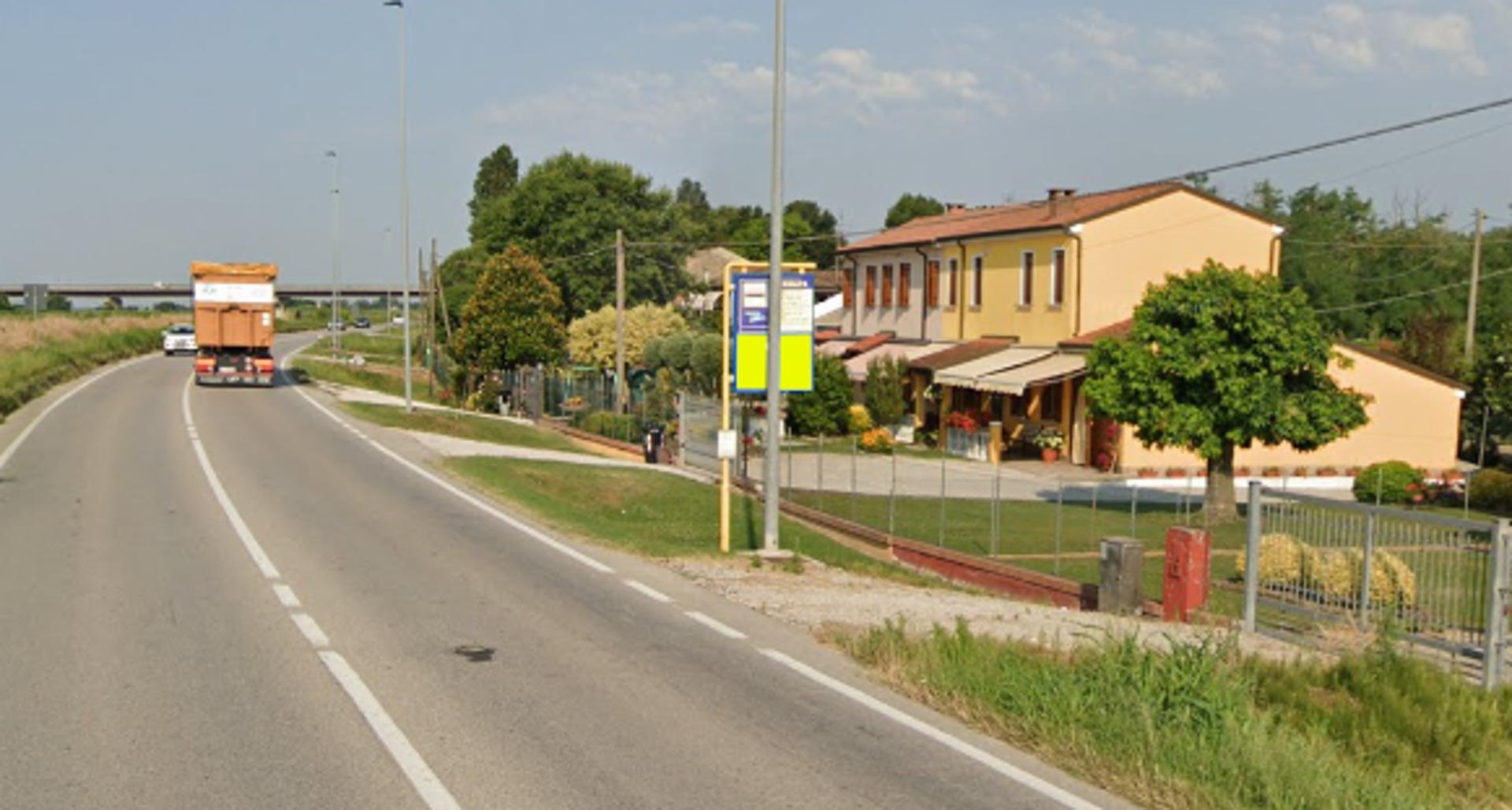 Impianto a PROVINCIALE VIA VOLTASCIROCCO 45 Km 2+900 SX  VOLTASCIROCCO 1?  Adria