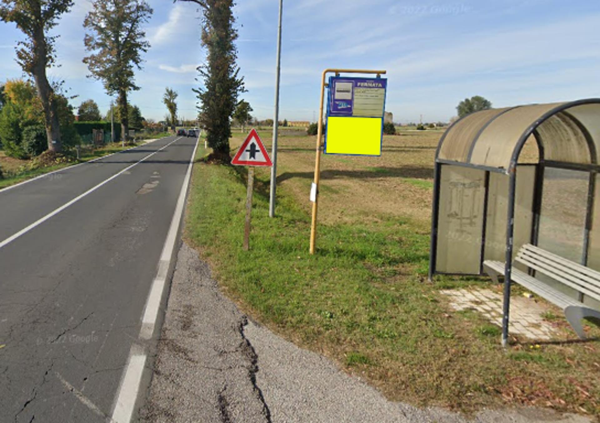Impianto a REGIONALE VIA P.TA A MARE ALT.CHIESA 443 Km 18+415 SX  VALLIERA  Adria
