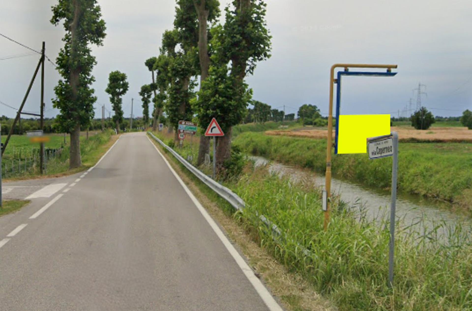 Impianto a PROVINCIALE VIA CEPERNEO ANG.VIA COSTANZ 17 Km 26+900DX  Q. CEPERNEO  Agna