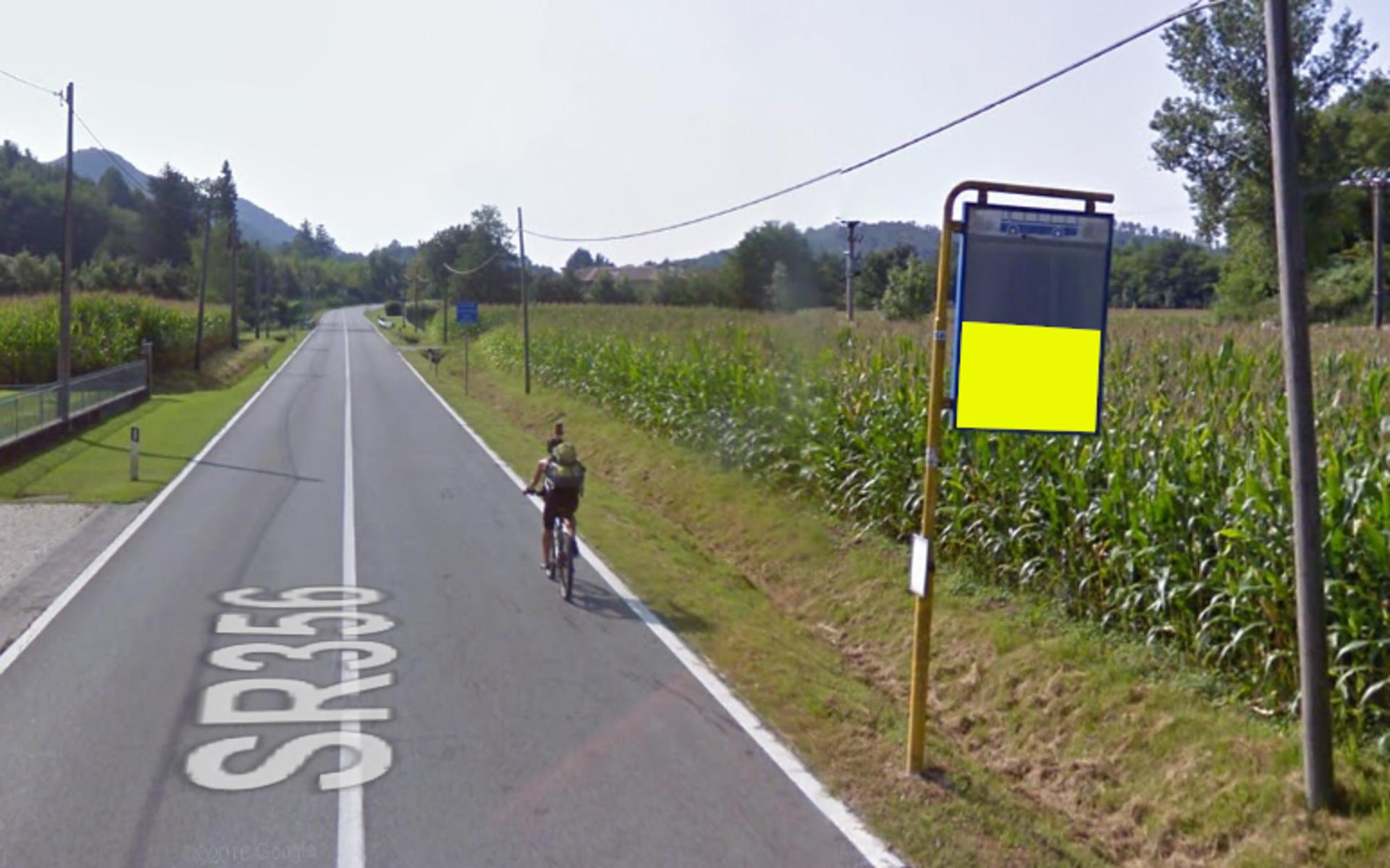 Impianto a STATALE ATTIMIS 356 Km 12+150/DX  SS 356 KM 12+450/DX ATTIMIS  Nimis