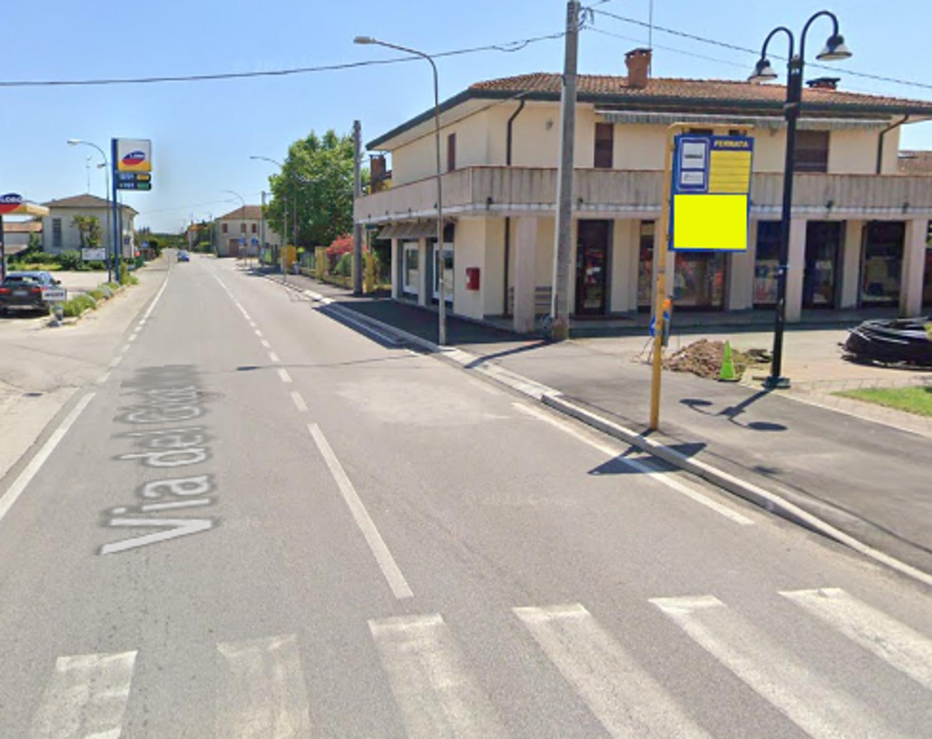 Impianto palina a Ariano nel Polesine