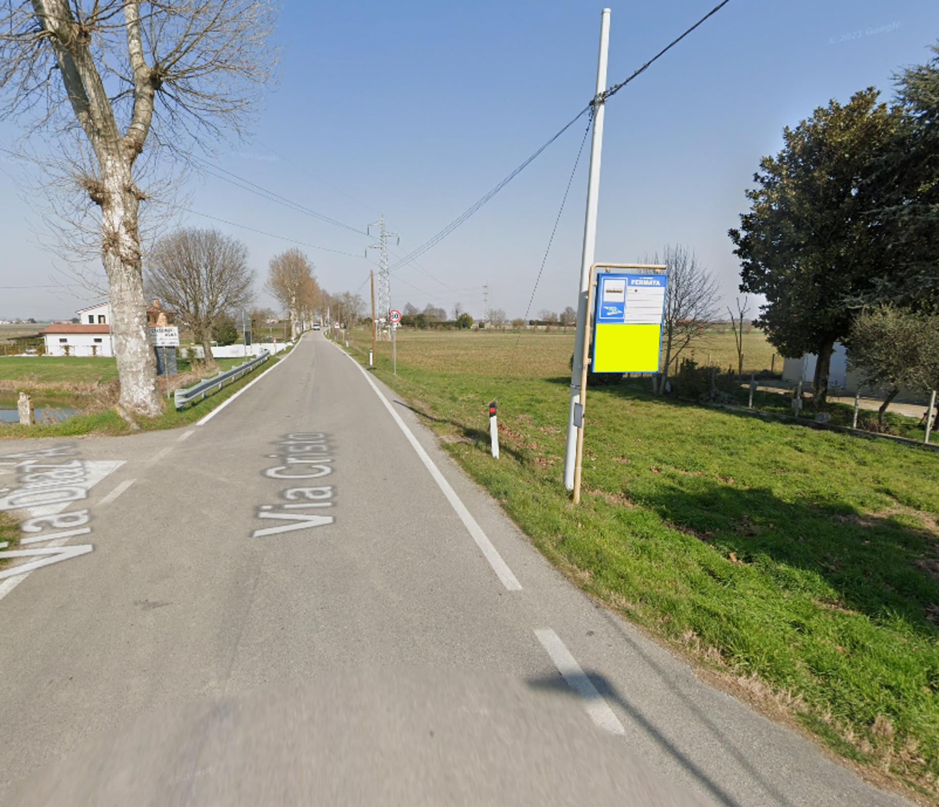Impianto a PROVINCIALE VIA CEPERNEO ANG.VIA COSTANZ 17 Km 26+900SX  Q. CEPERNEO  Bagnoli di Sopra