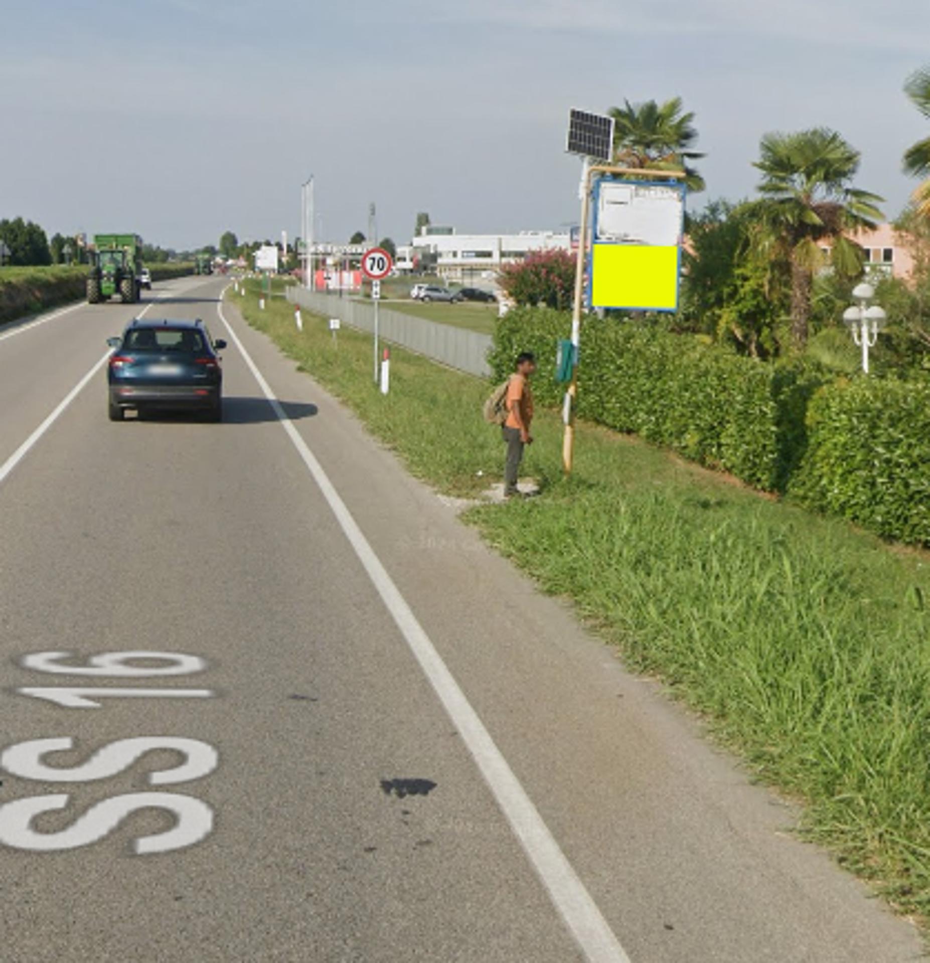 Impianto PALINA a Albignasego, in zona Ai Tre Camini