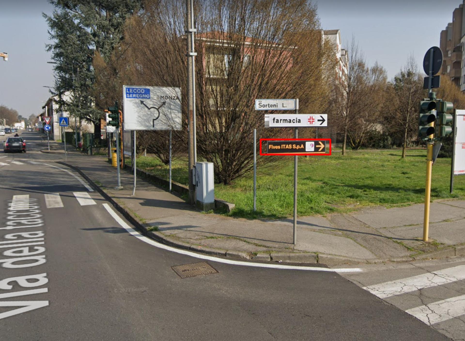 Impianto a VIA DELLA TACCONA 40 Monza