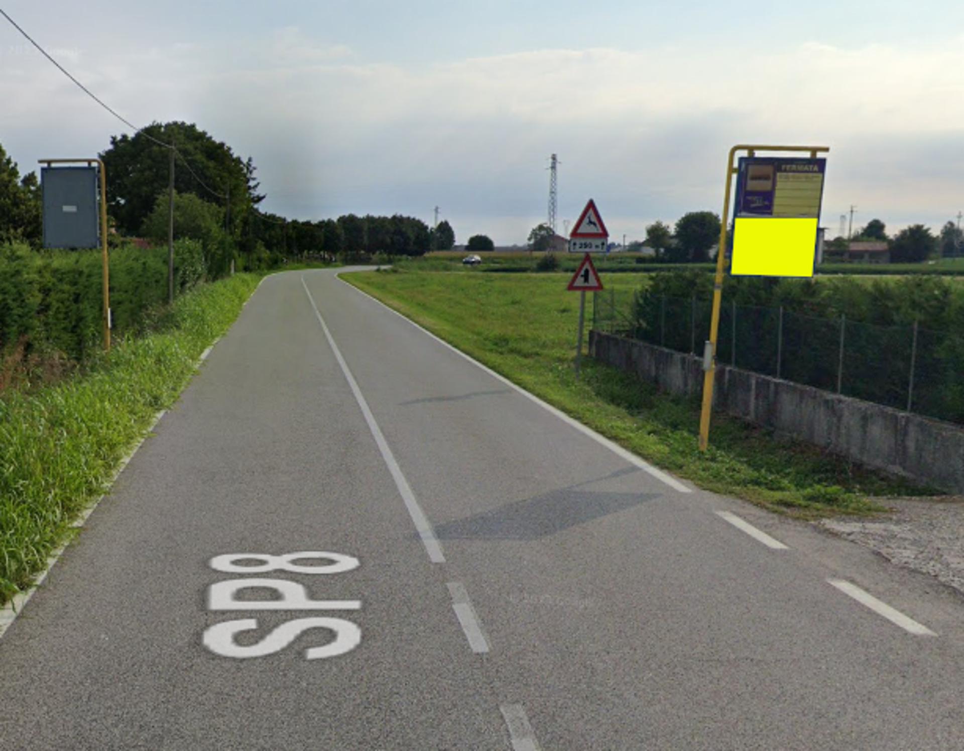 Impianto a PROVINCIALE V.C? BASSA CON V.RAMPEZZANA 10 Km 13+450 SX  C? BRUS?  Albettone