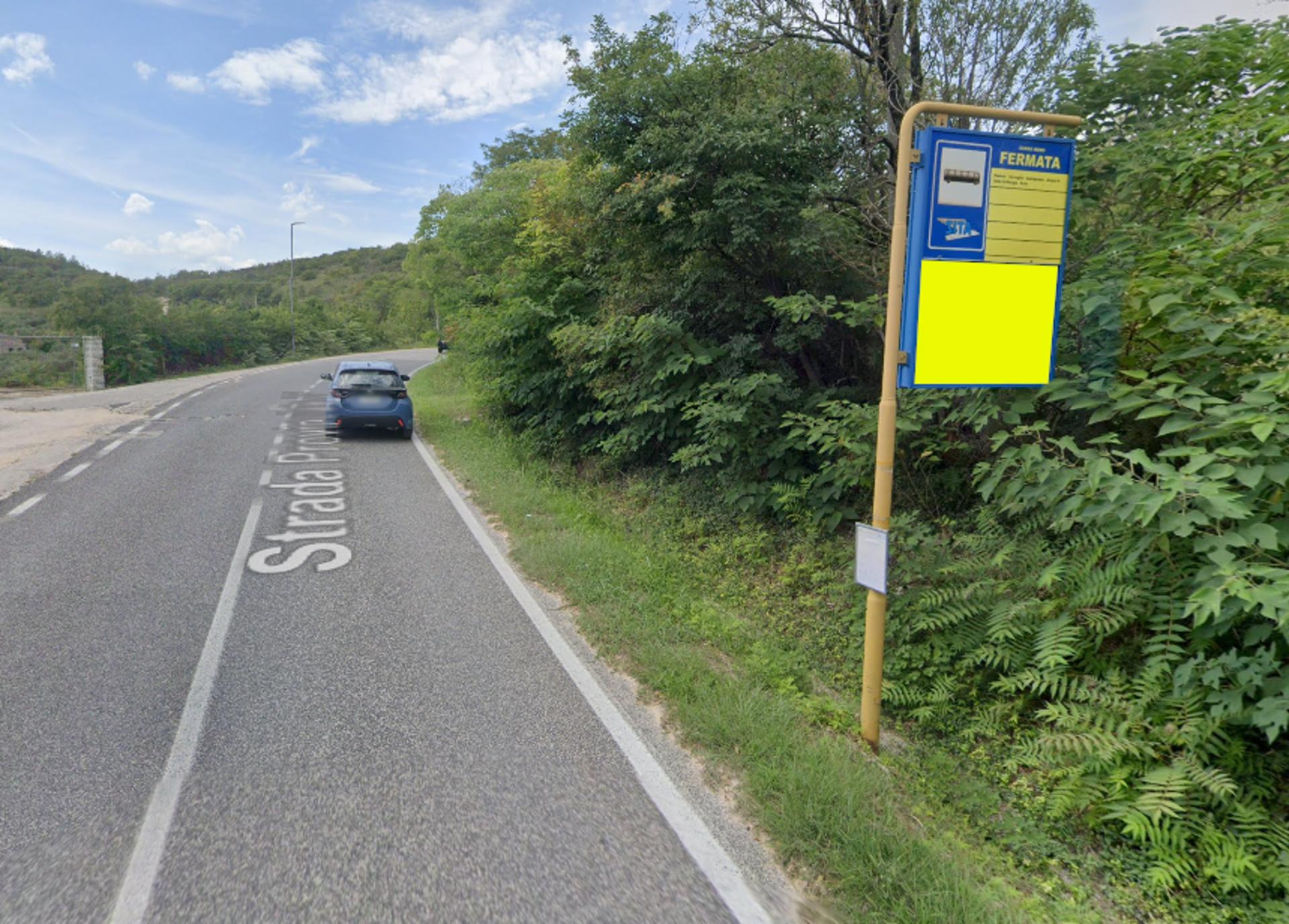 Impianto a PROVINCIALE VIA AGANOOR S.P. 21 21 Km 7+500DX  SASSO NERO  Arquà Petrarca