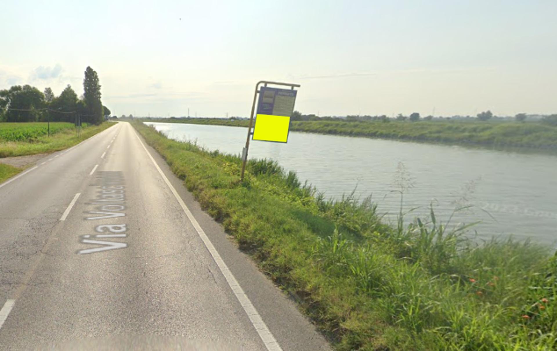 Impianto a PROVINCIALE VIA VOLTASCIROCCO LATO CANAL 45 Km 2+400DX  VOLTASCIROCCO 2?  Adria