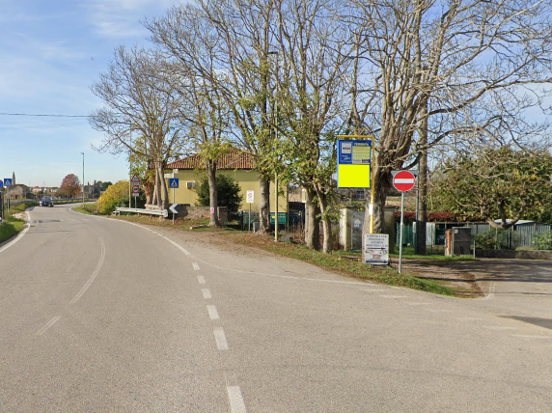 Impianto a PROVINCIALE VIA CHIESA ANG.VIA CORTE BAR 4 Km 19+110 SX  BIVIO VALLIERA CHIESA  Adria