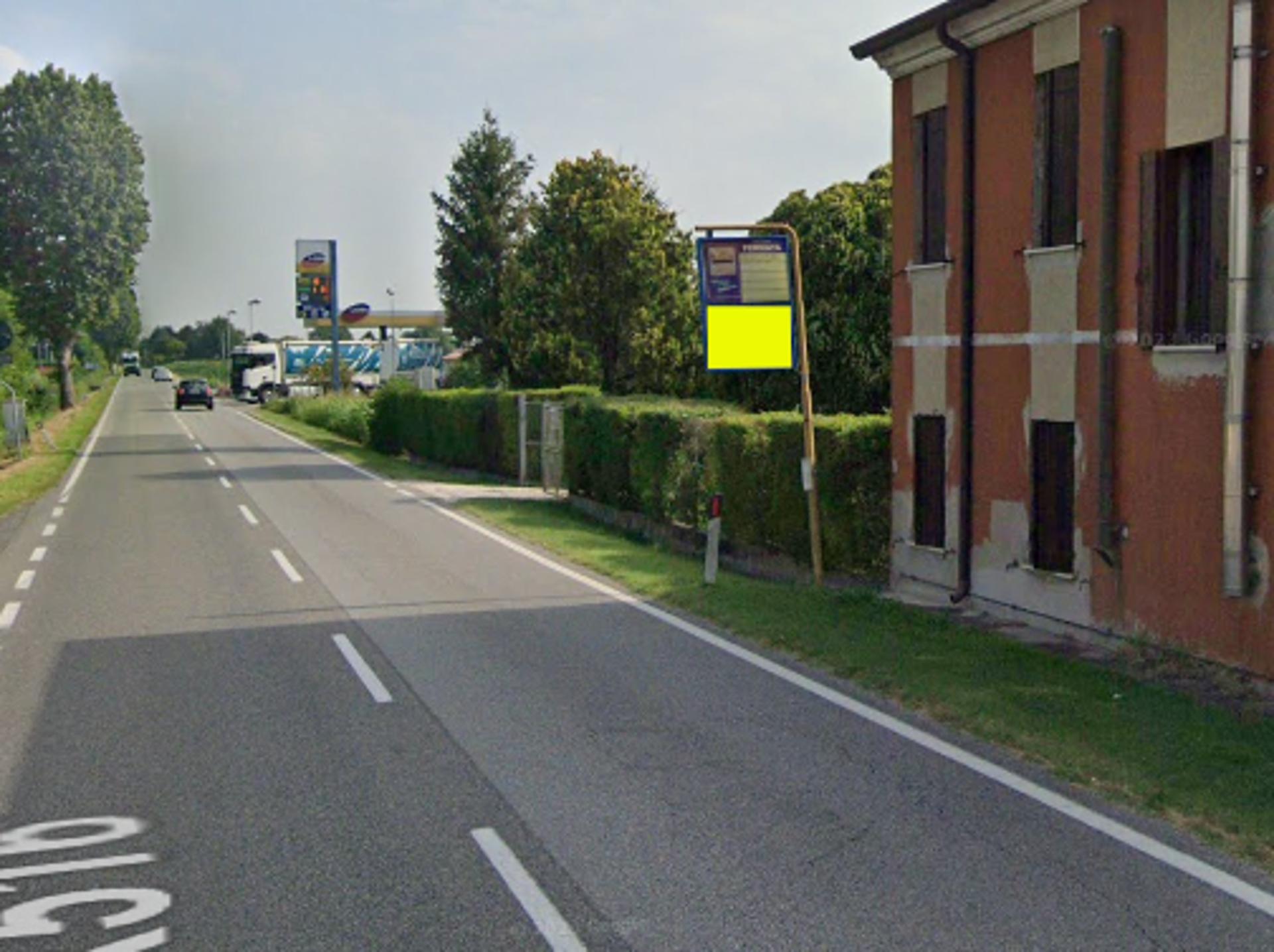 Impianto a REGIONALE LOC. CANAREGGIO 516 Km 44+980 SX  TIRO A SEGNO  Adria