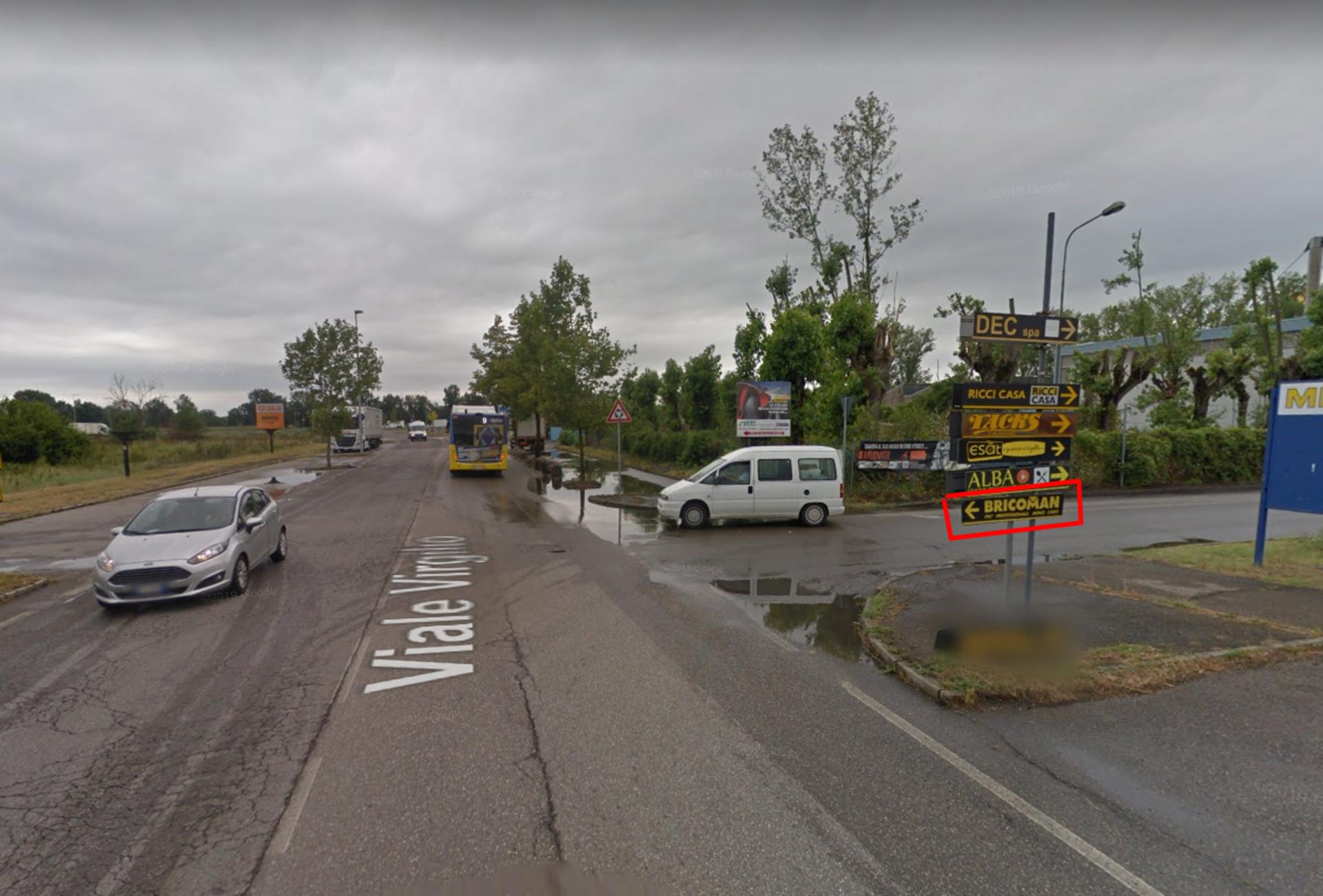Impianto a VIALE VIRGILIO 20A Modena