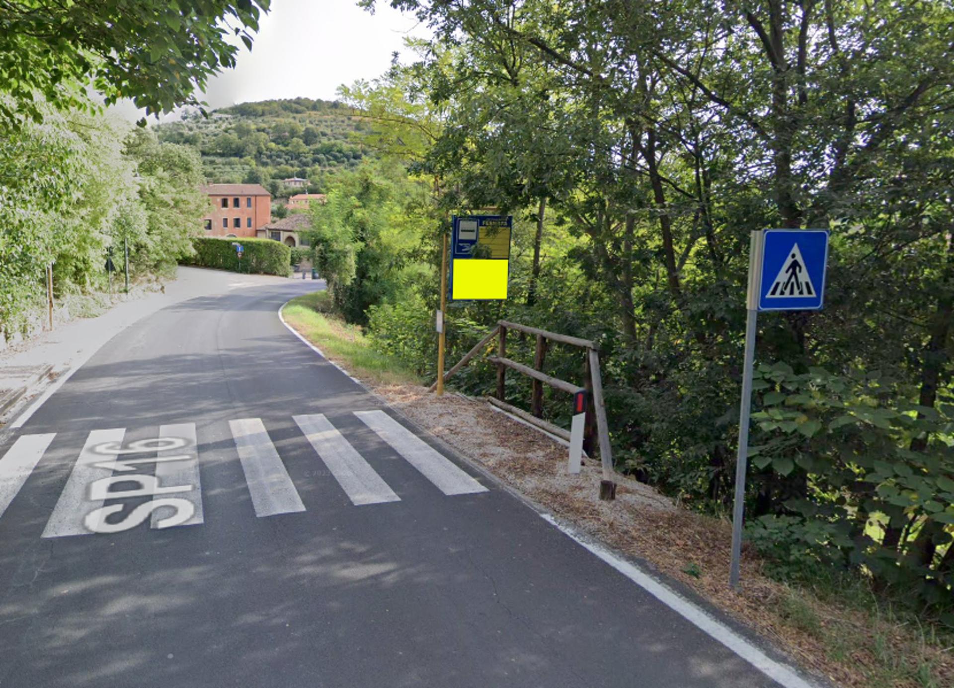 Impianto PALINA a Arquà Petrarca, in zona Ristorante la Montanella