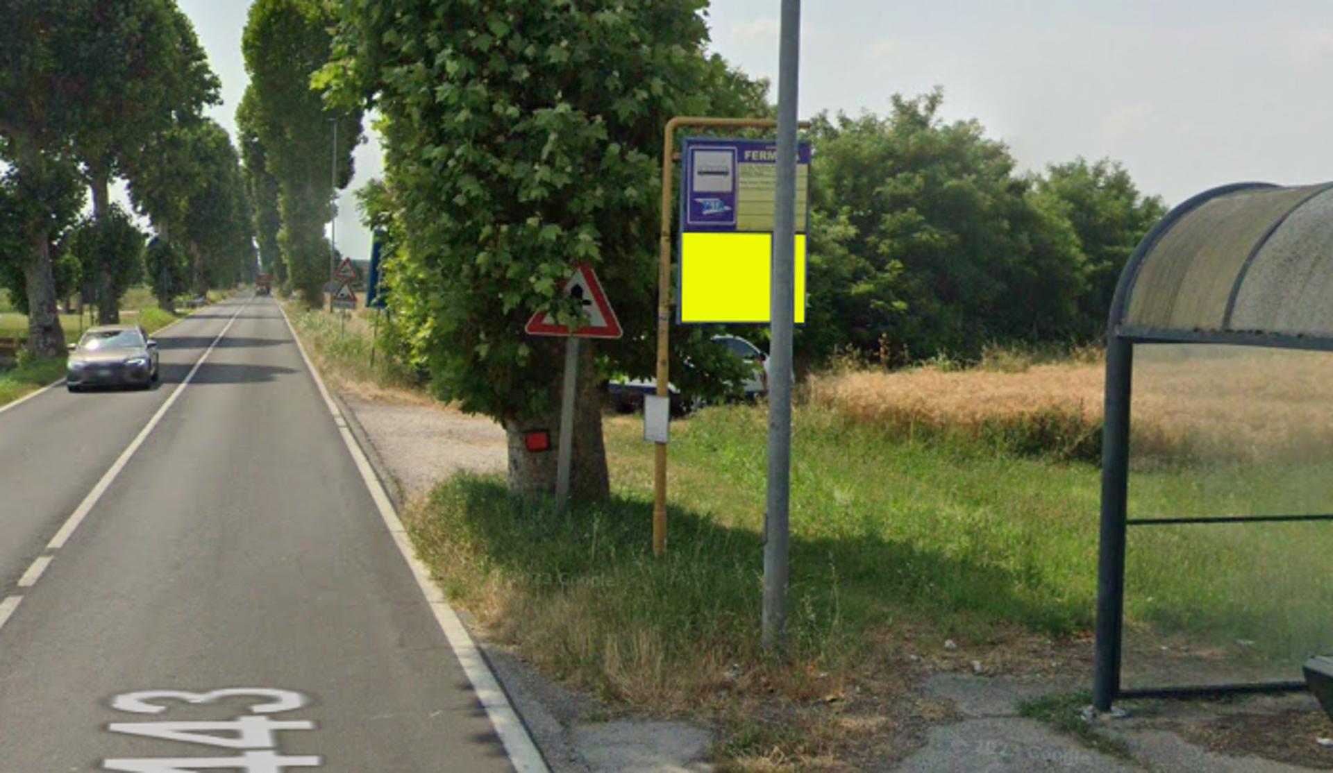 Impianto a REGIONALE VIA P.TA A MARE INCR.BARICET 443 Km 15+850 SX  CICESE  Adria