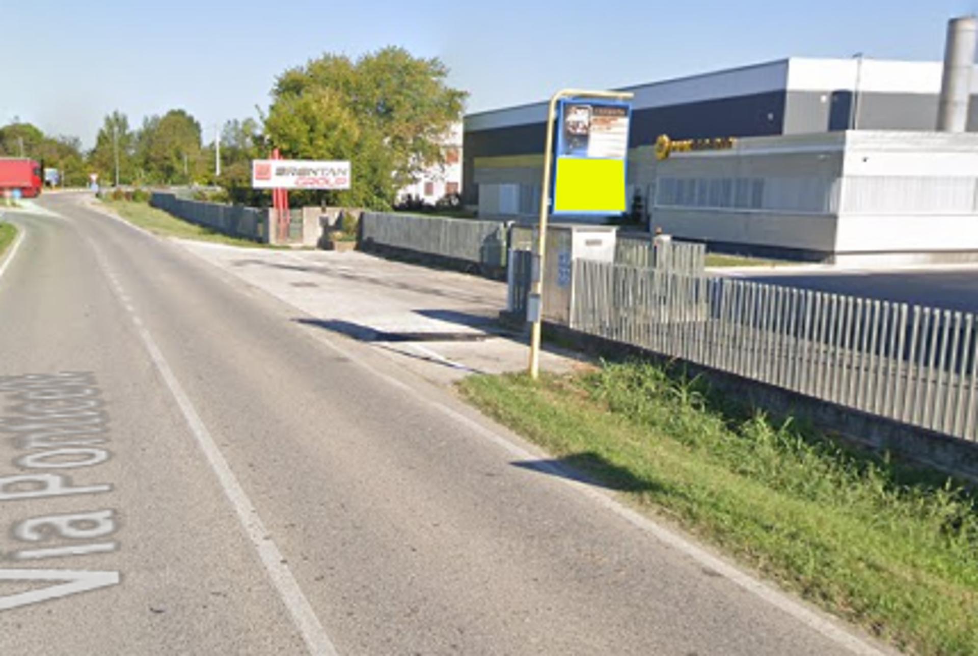 Impianto a PROVINCIALE VIA LIONA 7 Km 0+100SX  PONTICELLI  Agugliaro
