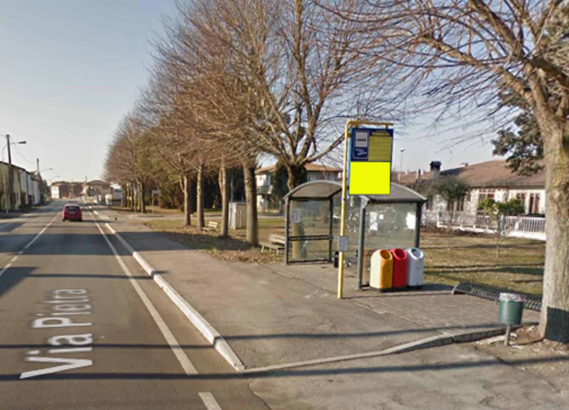 Impianto a PROVINCIALE VIA PIETRA ANG. VIA DE GASPE 5 Km 19+180SX  AGNA MUNICIPIO  Agna