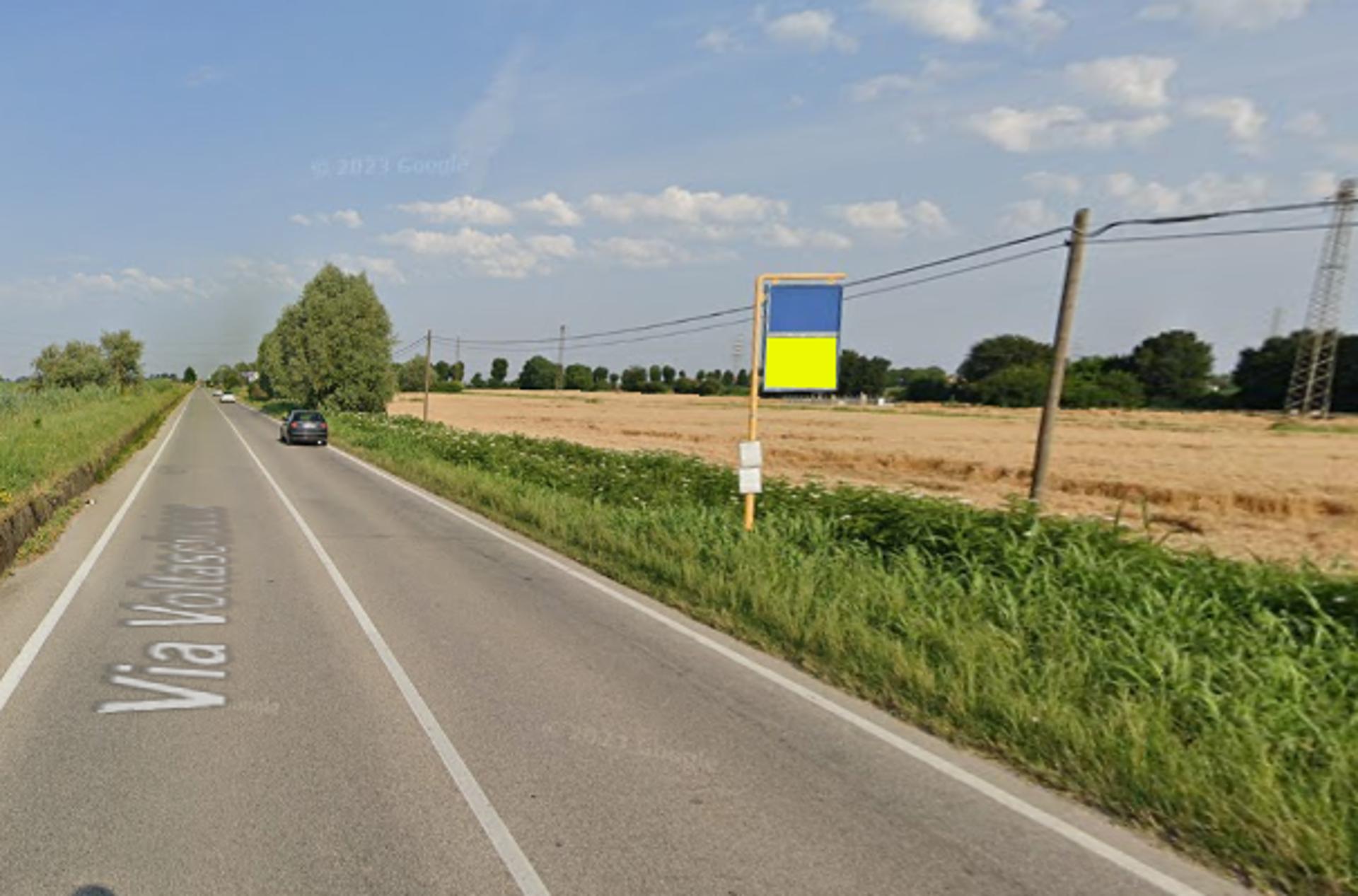 Impianto a PROVINCIALE VIA VOLTASCIROCCO 45 Km 4+900 SX  CAVANELLA FS  Adria