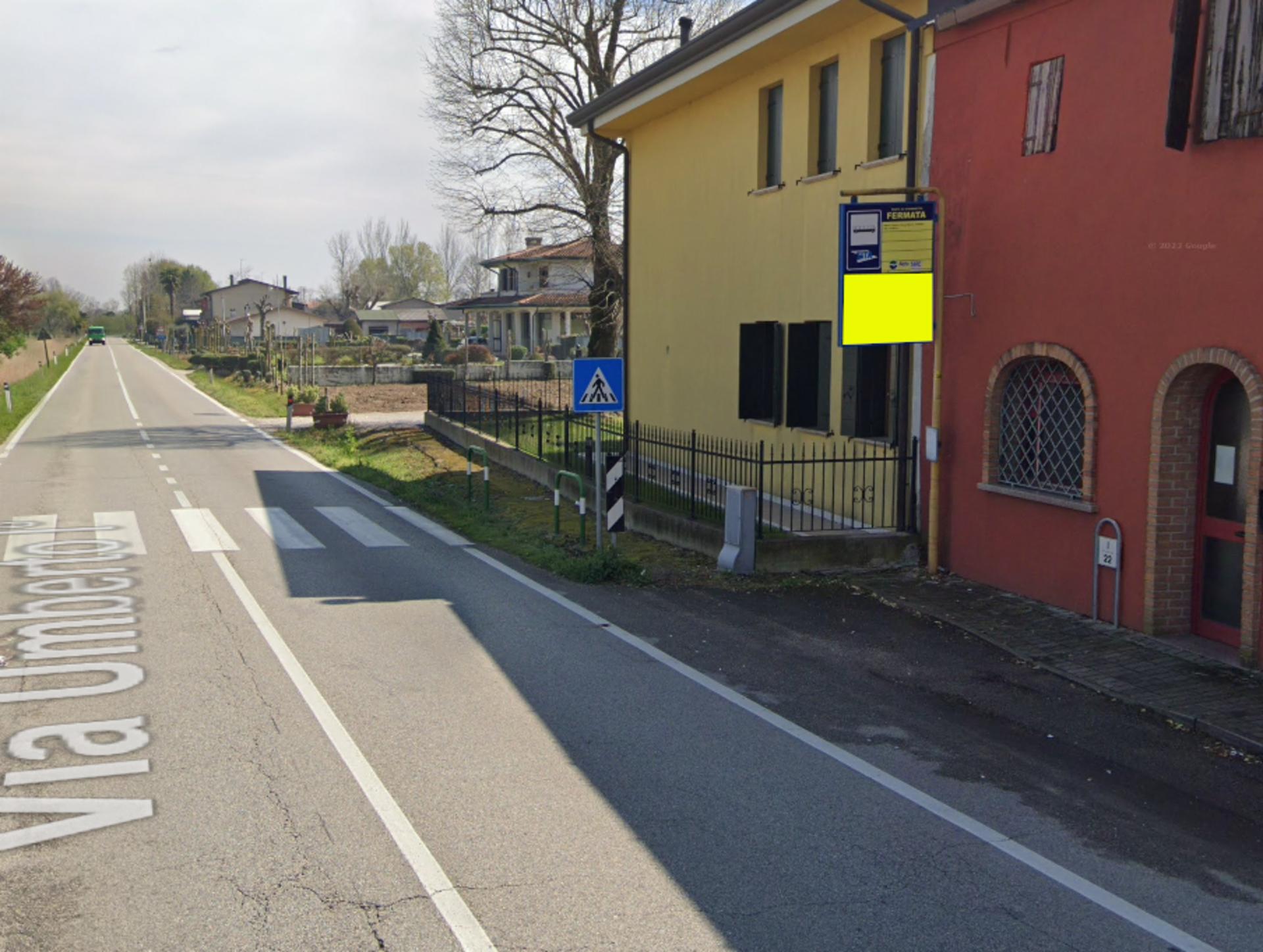 Impianto a PROVINCIALE VIA UMBERTO I? 4 Km 22+100DX  TRATT. AL GIARDINETTO  Arzergrande