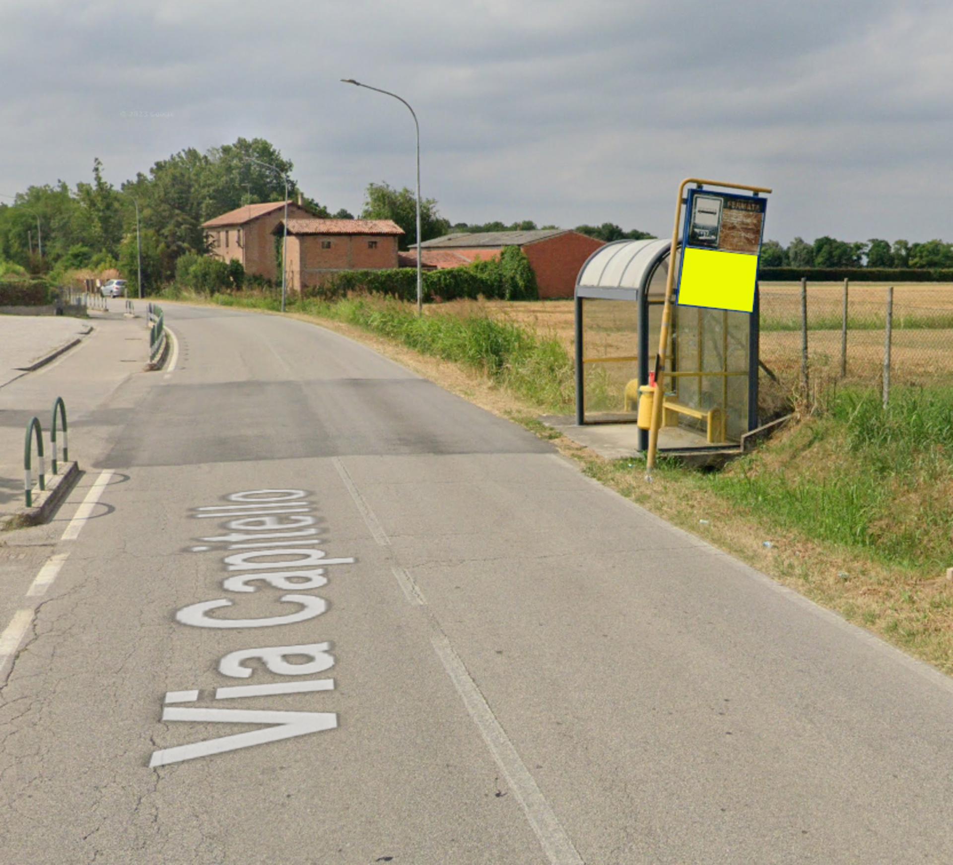 Impianto a PROVINCIALE VIA CAPITELLO FR. 14 Km 5+900SX 24  CAPITELLO ARRE  Arre