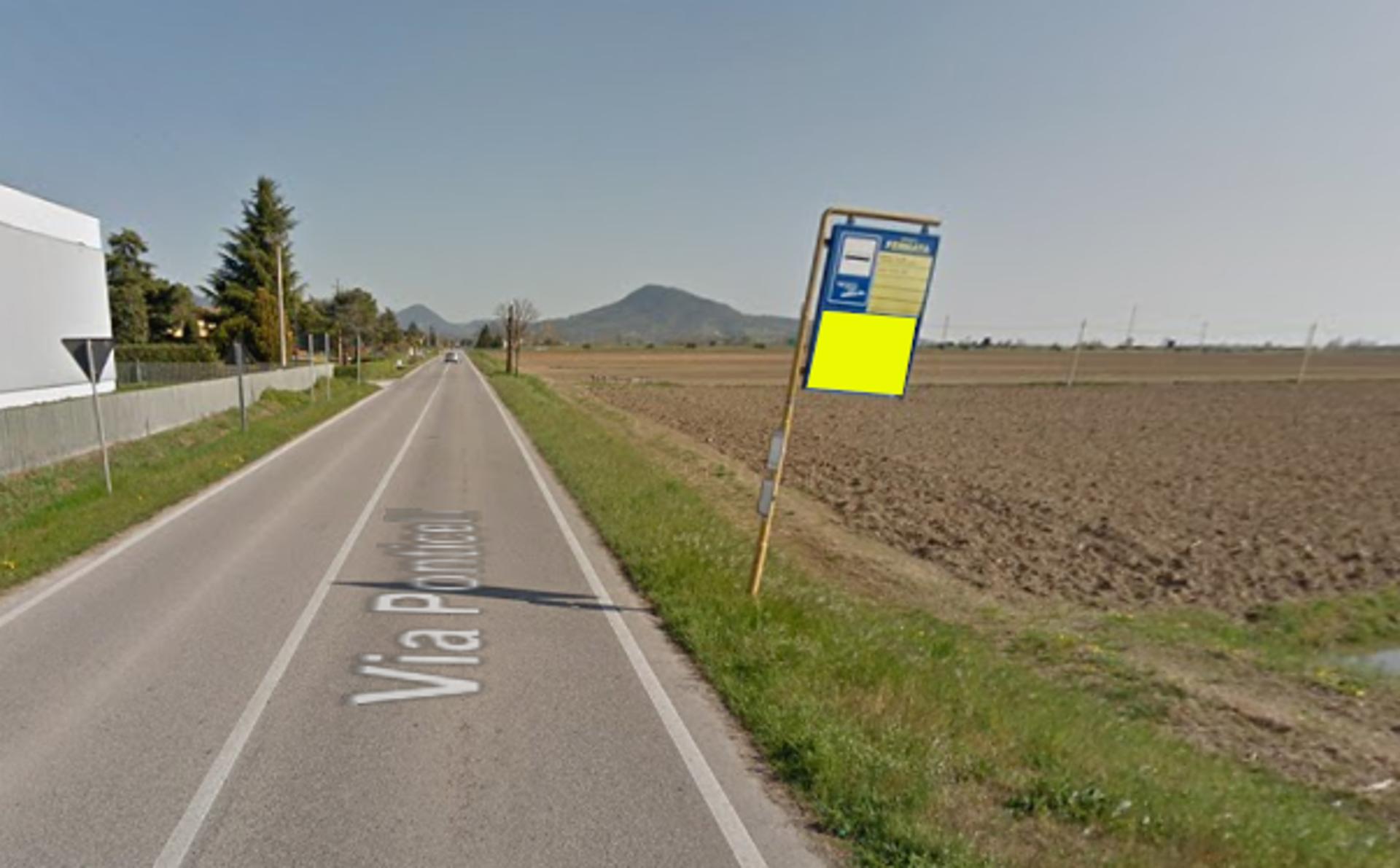 Impianto a PROVINCIALE VIA LIONA 7 Km 0+100DX  PONTICELLI  Agugliaro
