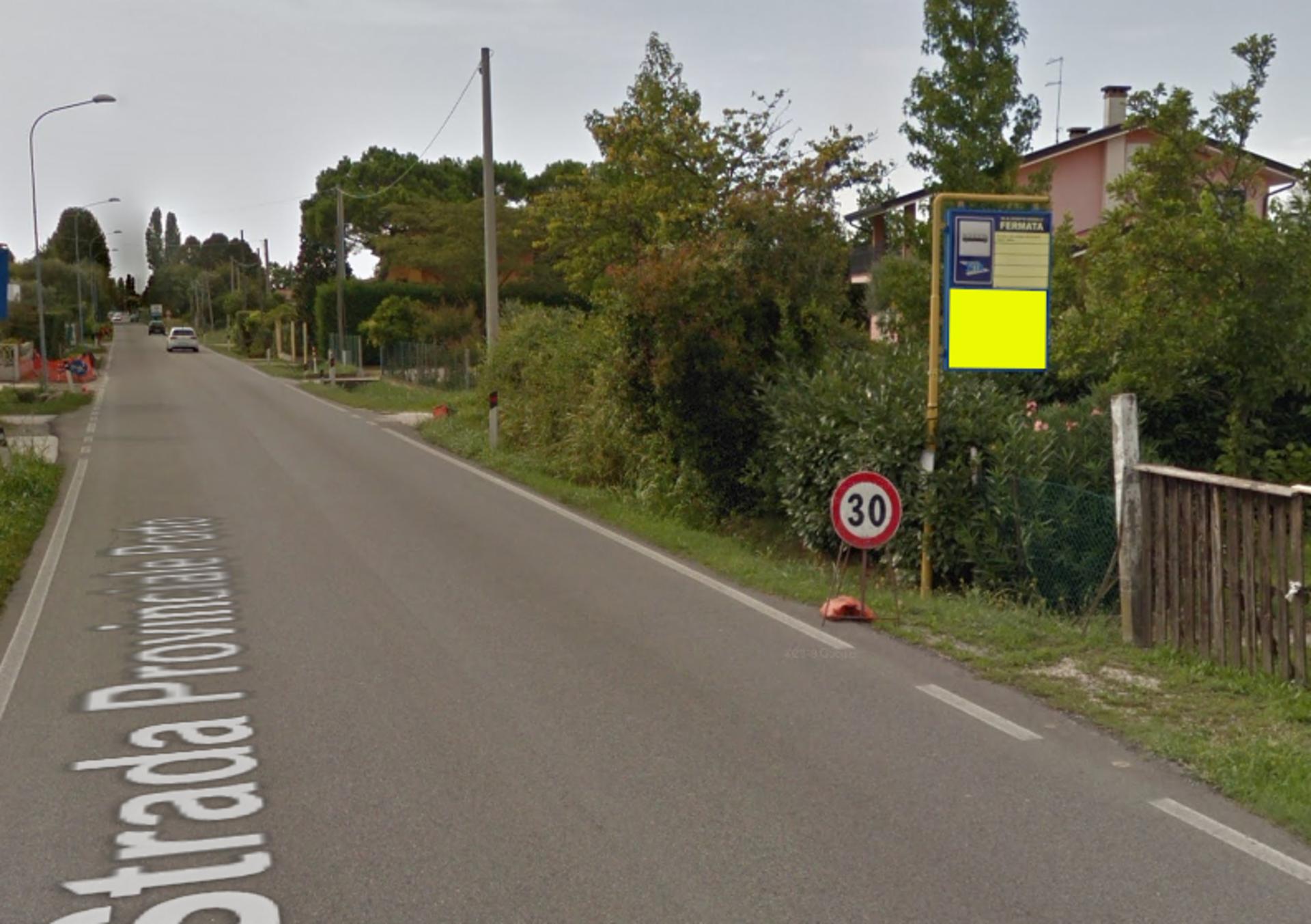 Impianto PALINA a Arzergrande, in zona Barchessa Polani