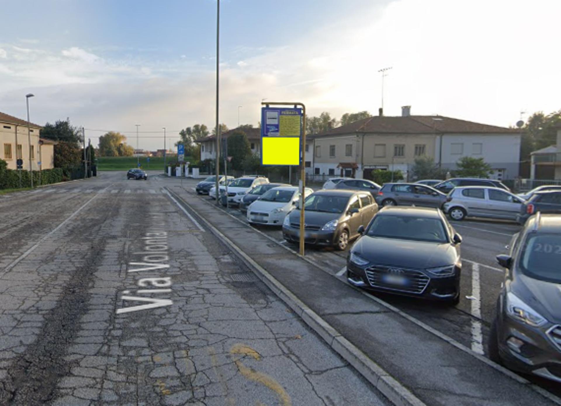 Impianto a VIA VOLONTARI CROCE VERDE/PARCHE  ADRIA OSPEDALE  Adria