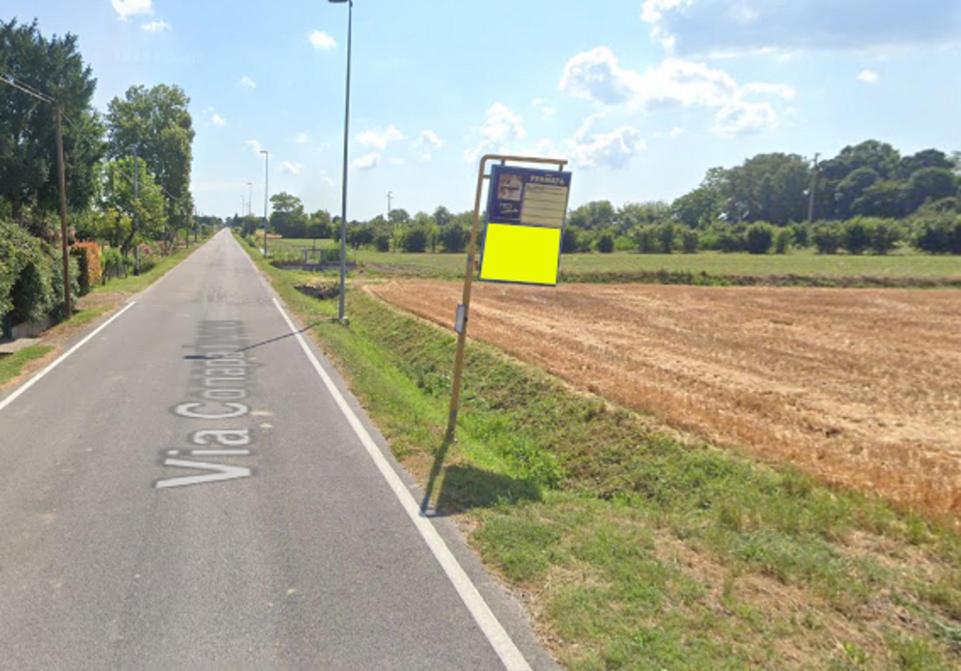 Impianto a COMUNALE VIA BOSCO C/O   9  TARGA  Agna
