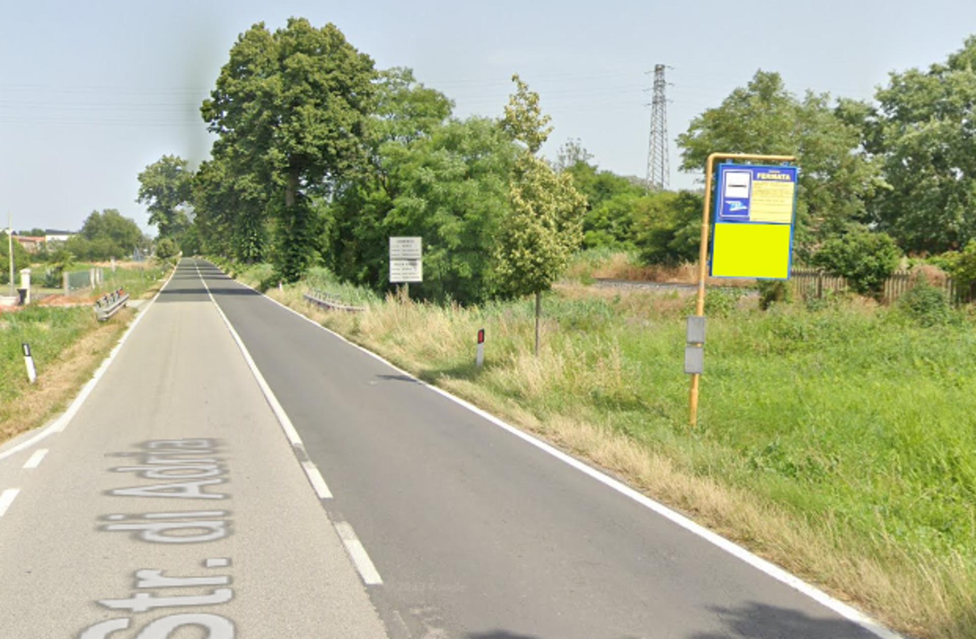 Impianto a REGIONALE VIA P.TA A MARE/VIA S.PIETRO 443 Km 20+450 DX  TABACCHI  Adria