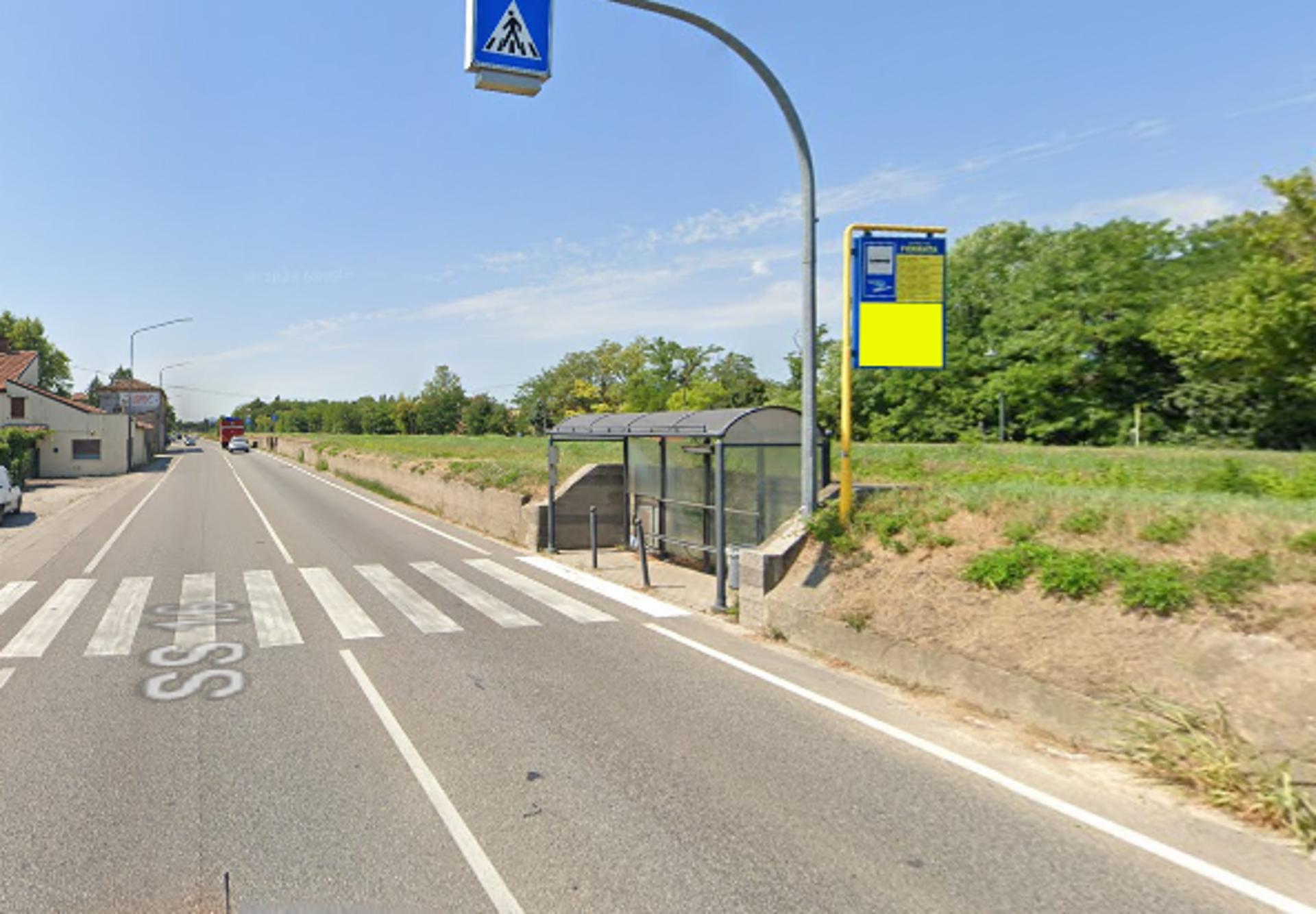 Impianto a STATALE VIA ADRIATICA C/O ZEN S.P.A. 16 Km 4+760DX  MANDRIOLA ENAL  Albignasego