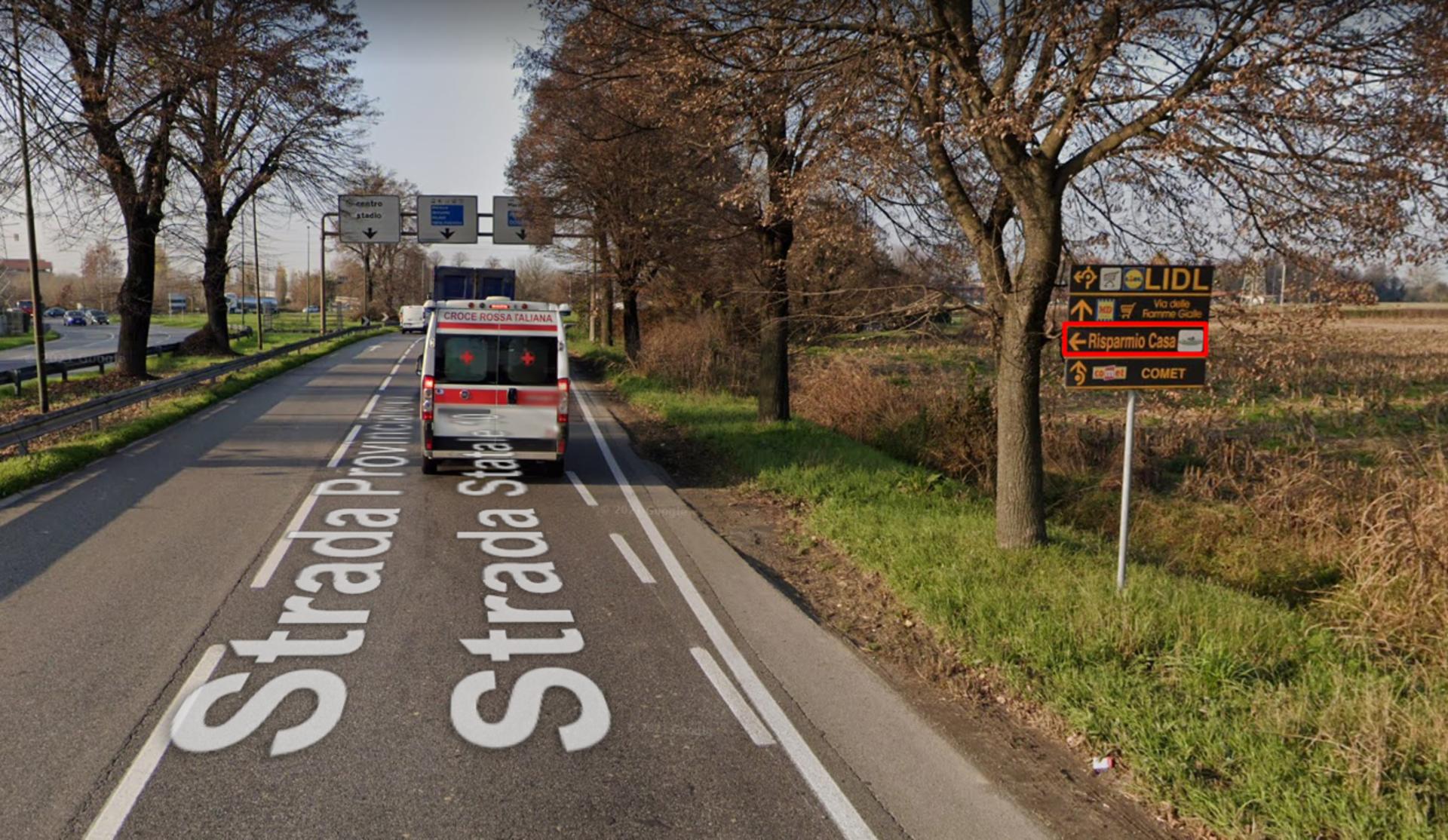 Impianto a STRADA PROVINCIALE EX STRADA STATALE 10 4 Cremona