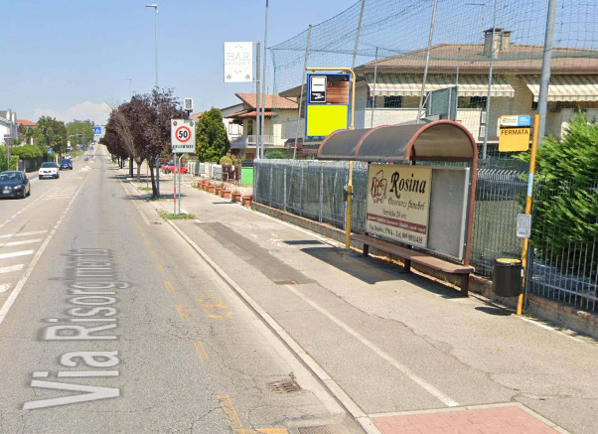 Impianto PALINA a Albignasego, in zona Trattoria dalla Nena
